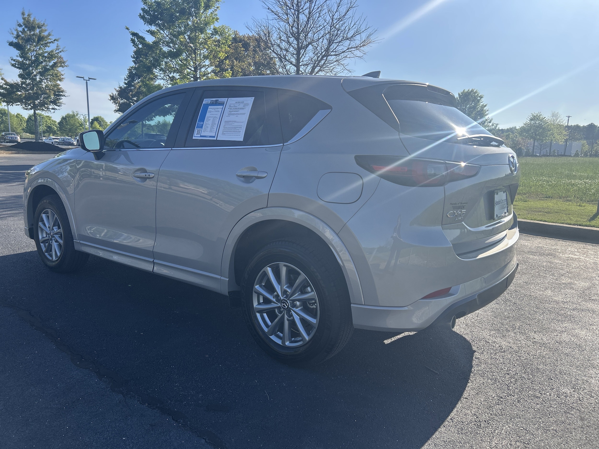 2024 Mazda CX-5 2.5 S Preferred Package photo 6