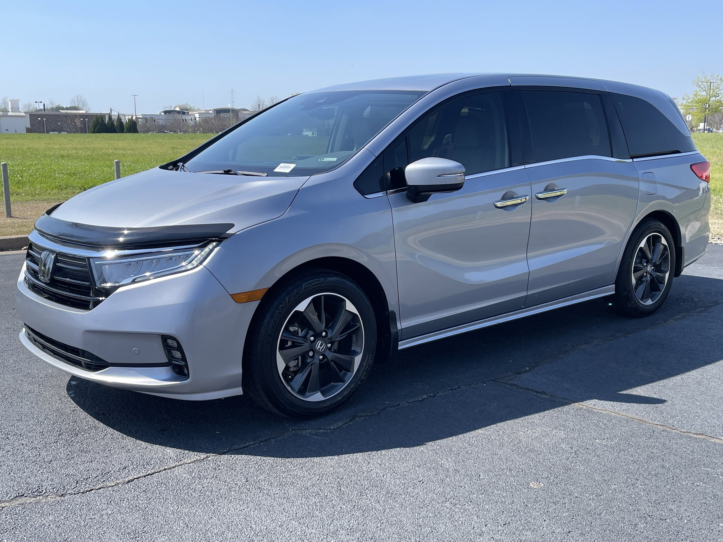 2024 Honda Odyssey Elite photo 4