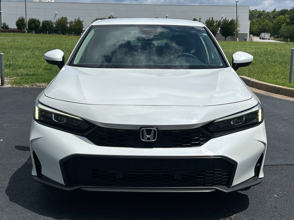 Certified 2025 Honda Civic LX Sedan