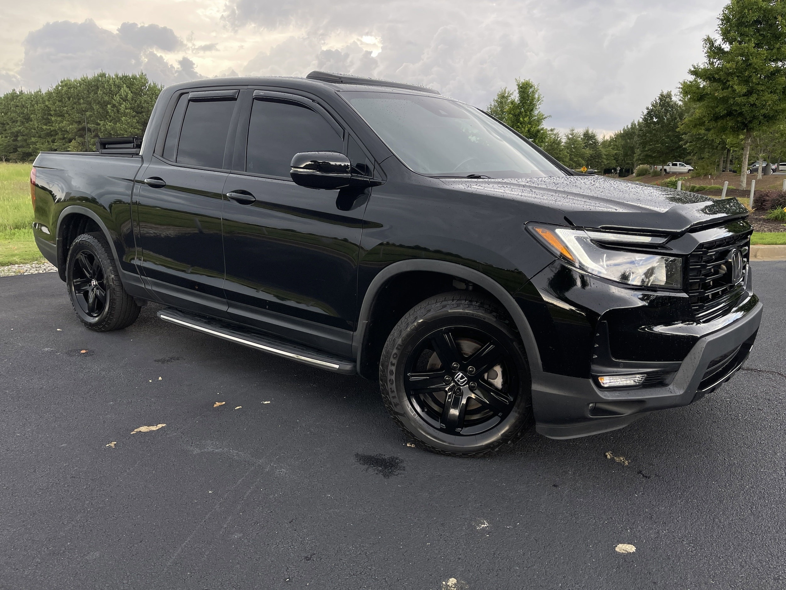 2022 Honda Ridgeline Black Edition