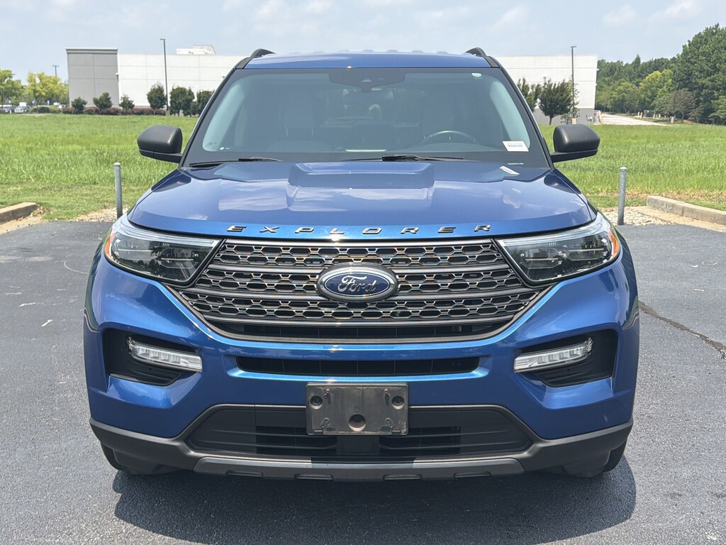 Used 2021 Ford Explorer XLT SUV