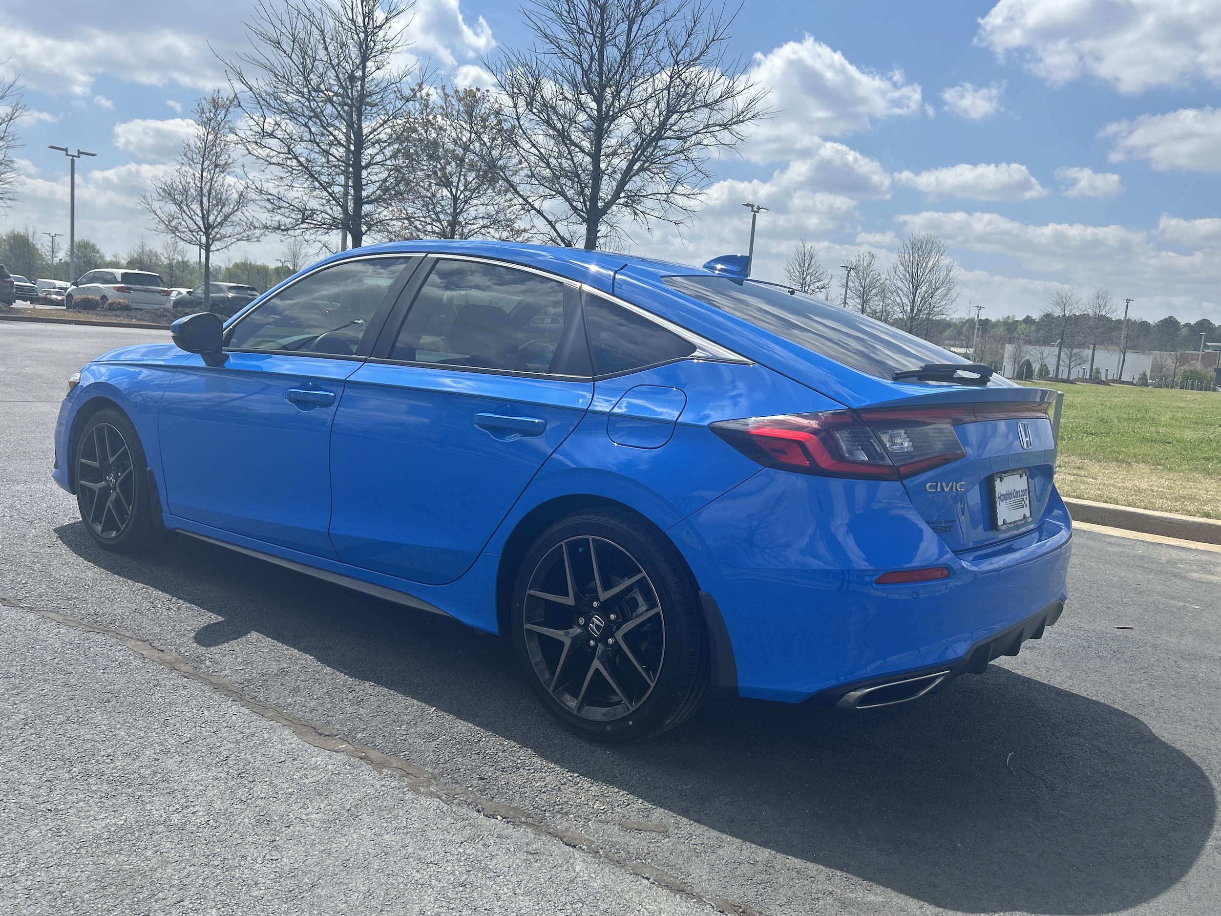 2024 Honda Civic Sport Touring photo 6