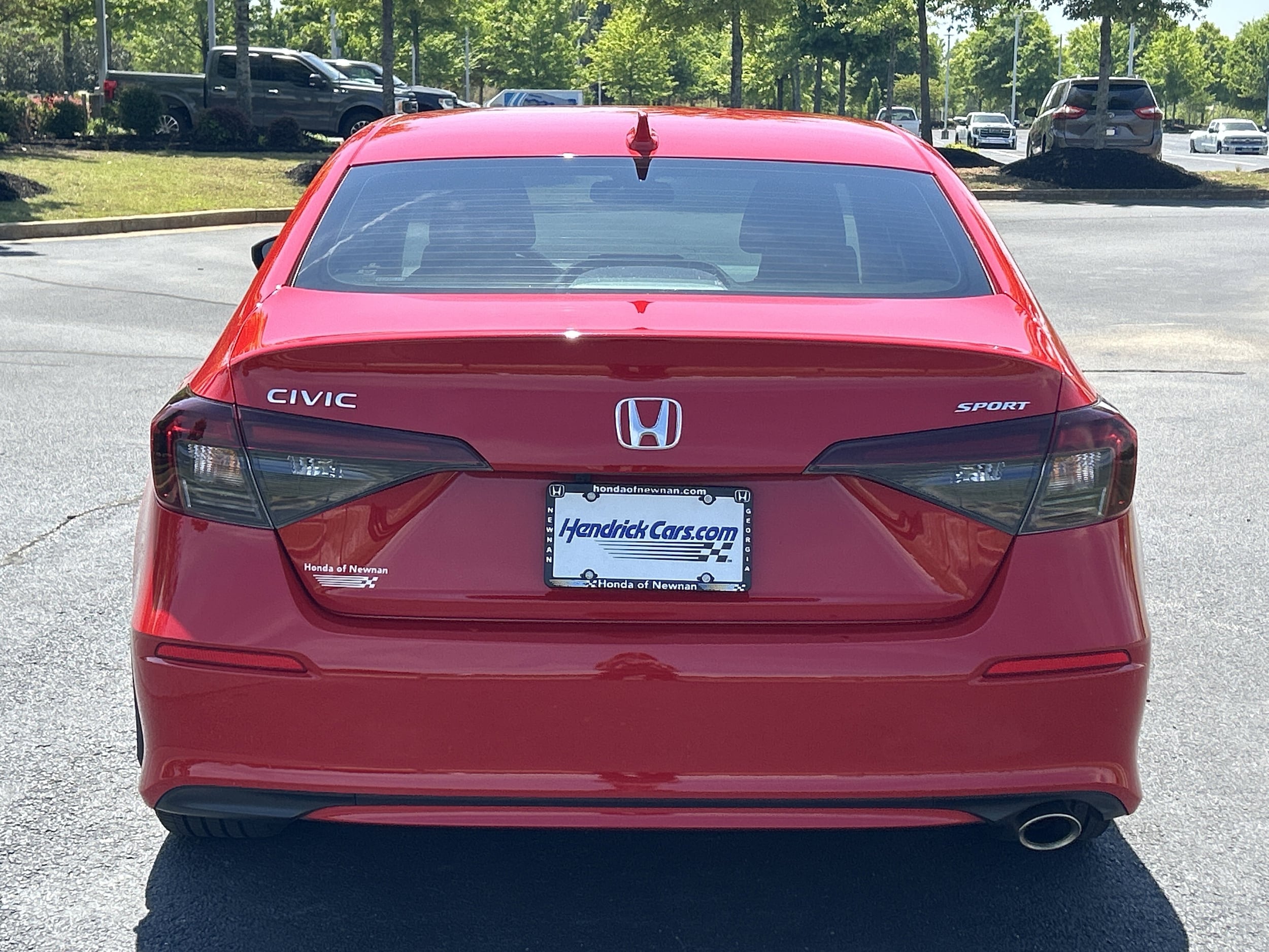 2025 Honda Civic Sport photo 3