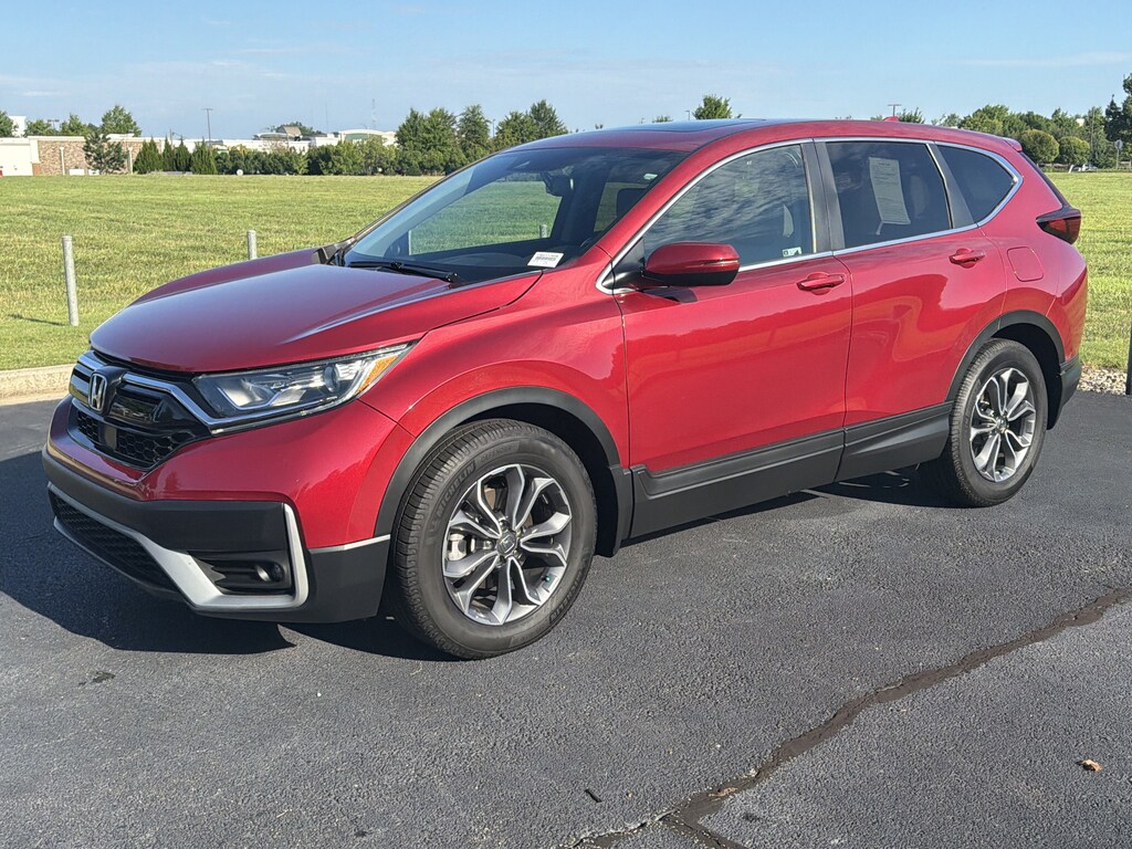 Used 2022 Honda CR-V EX-L SUV