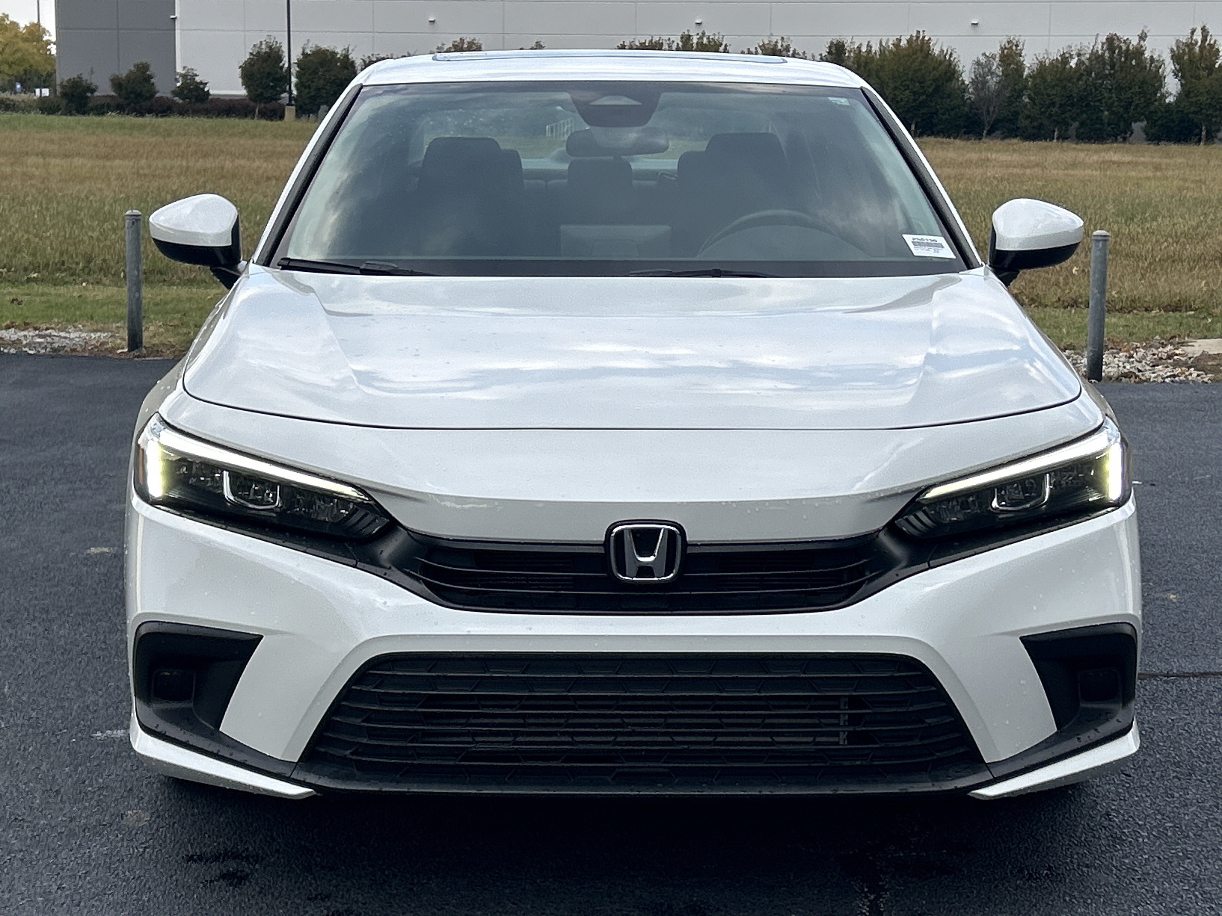 Certified 2024 Honda Civic EX Sedan