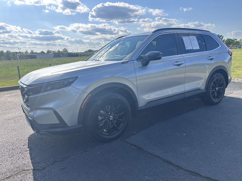 Certified 2024 Honda CR-V Hybrid Sport-L SUV