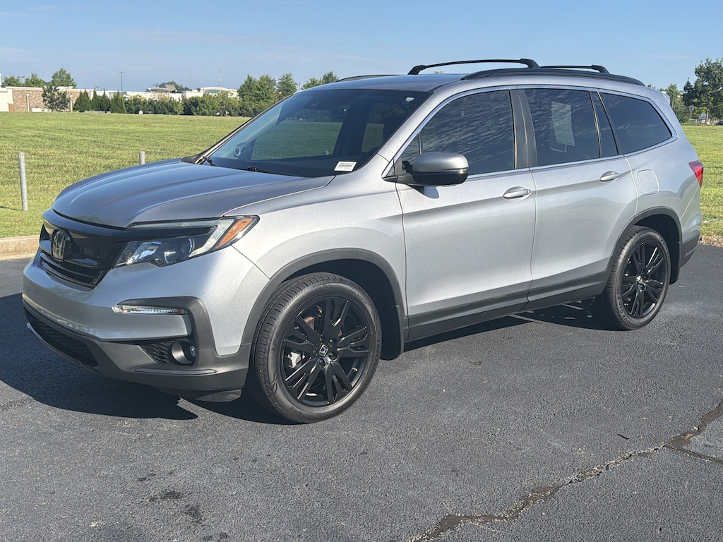 Certified 2022 Honda Pilot Special Edition SUV