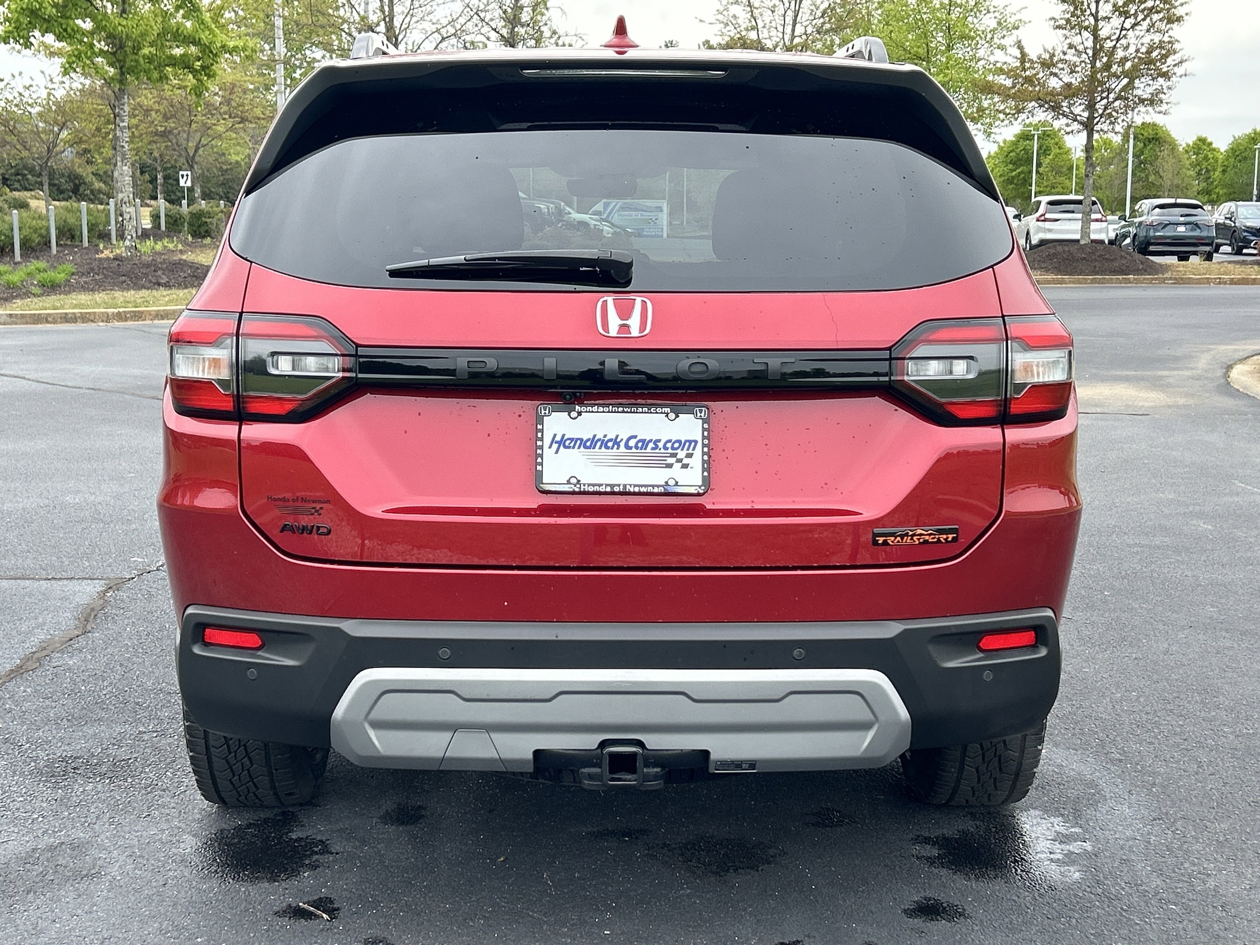 2025 Honda Pilot TrailSport photo 3