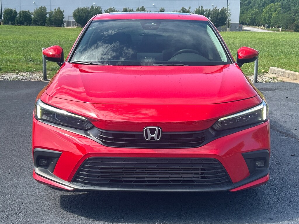 Certified 2022 Honda Civic Touring Sedan