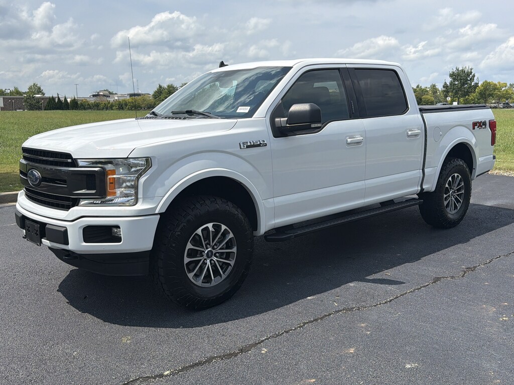 Used 2020 Ford F-150 Truck SuperCrew Cab