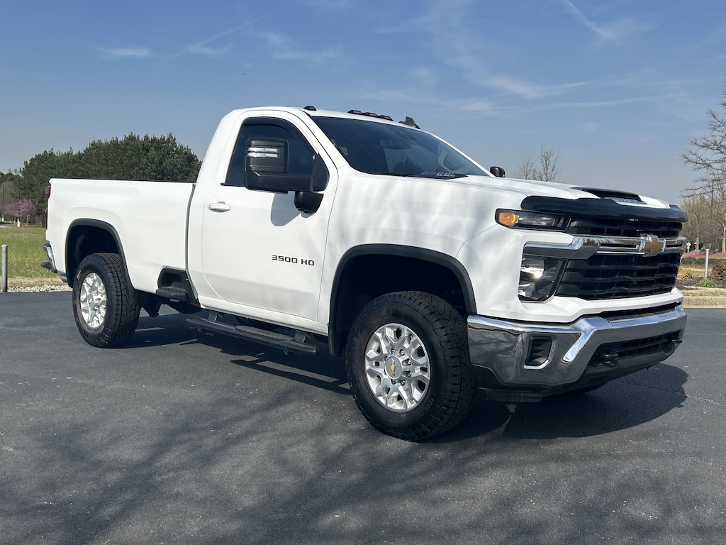 Used 2024 Chevrolet Silverado 3500 HD LT Truck Regular Cab