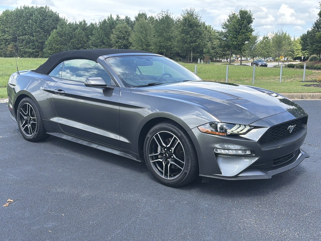 Used 2018 Ford Mustang EcoBoost Premium Convertible