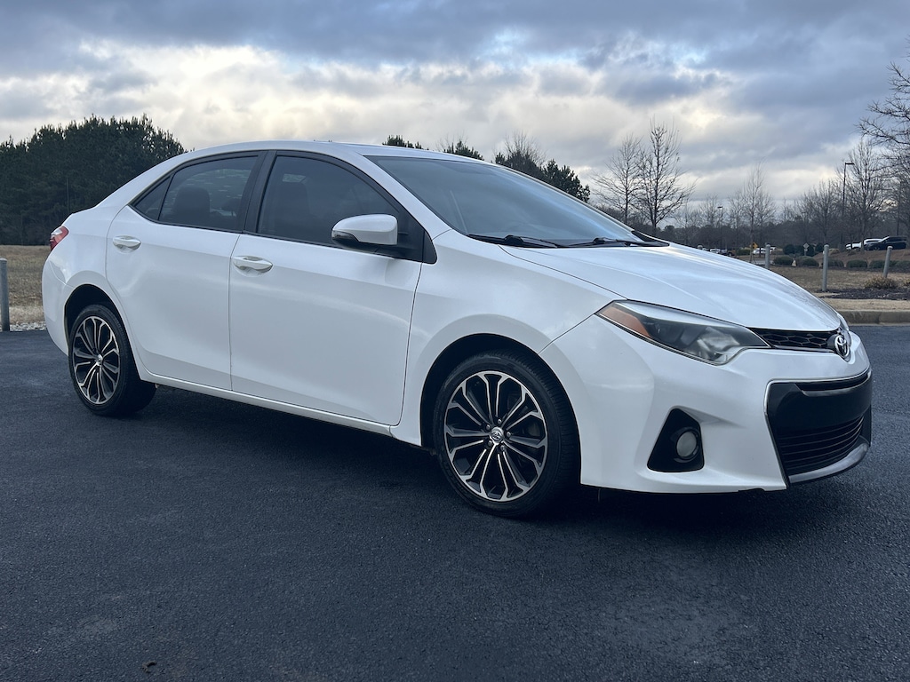 Used 2015 Toyota Corolla S Plus Sedan