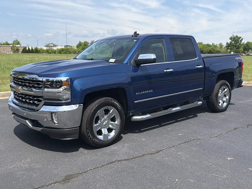 Used 2017 Chevrolet Silverado 1500 LTZ Truck Crew Cab