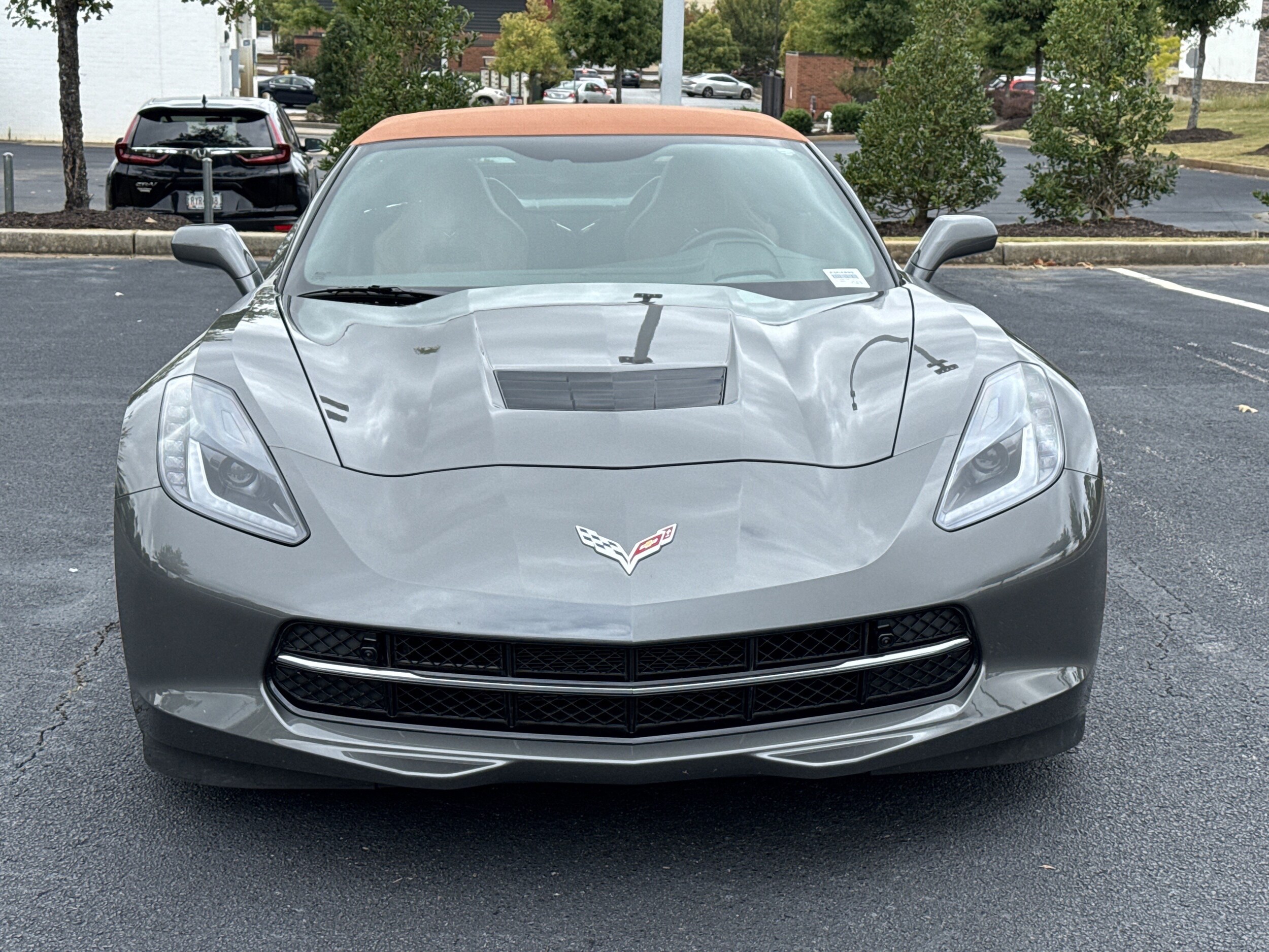 2016 Chevrolet Corvette Stingray Convertible photo 3