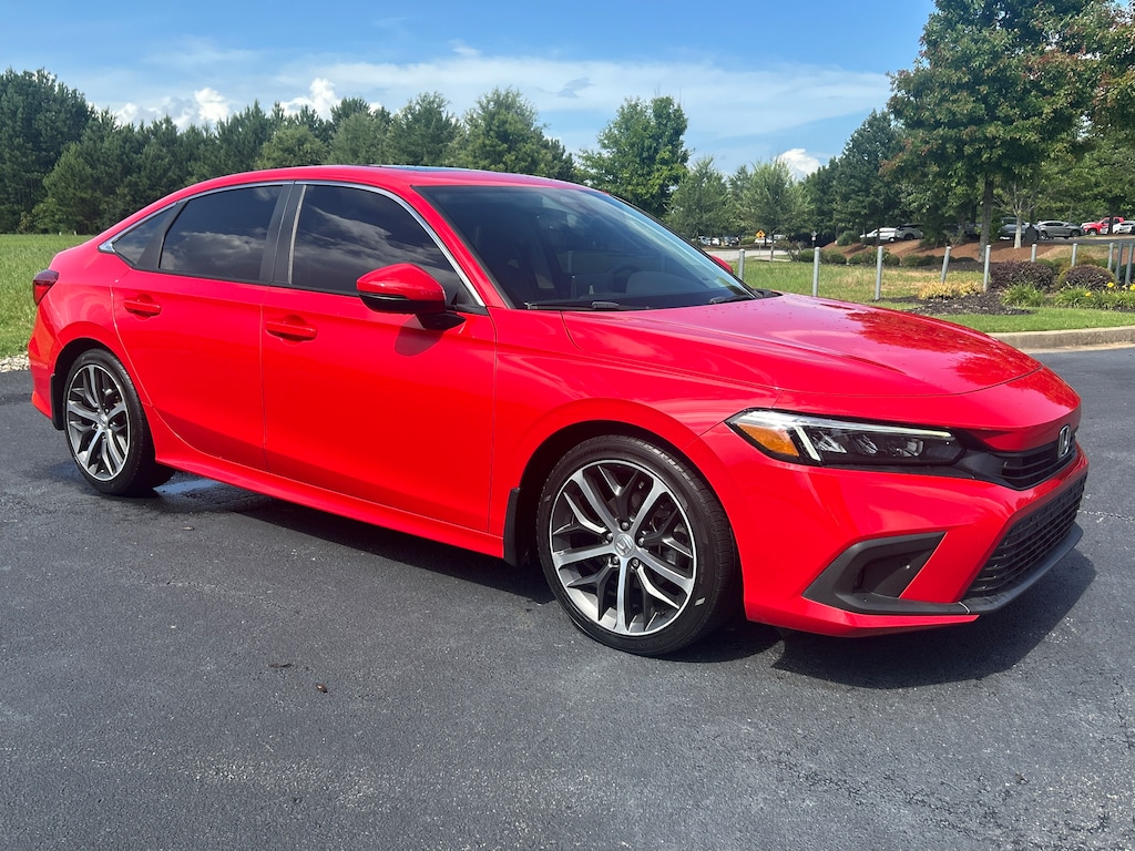 Certified 2022 Honda Civic Touring Sedan