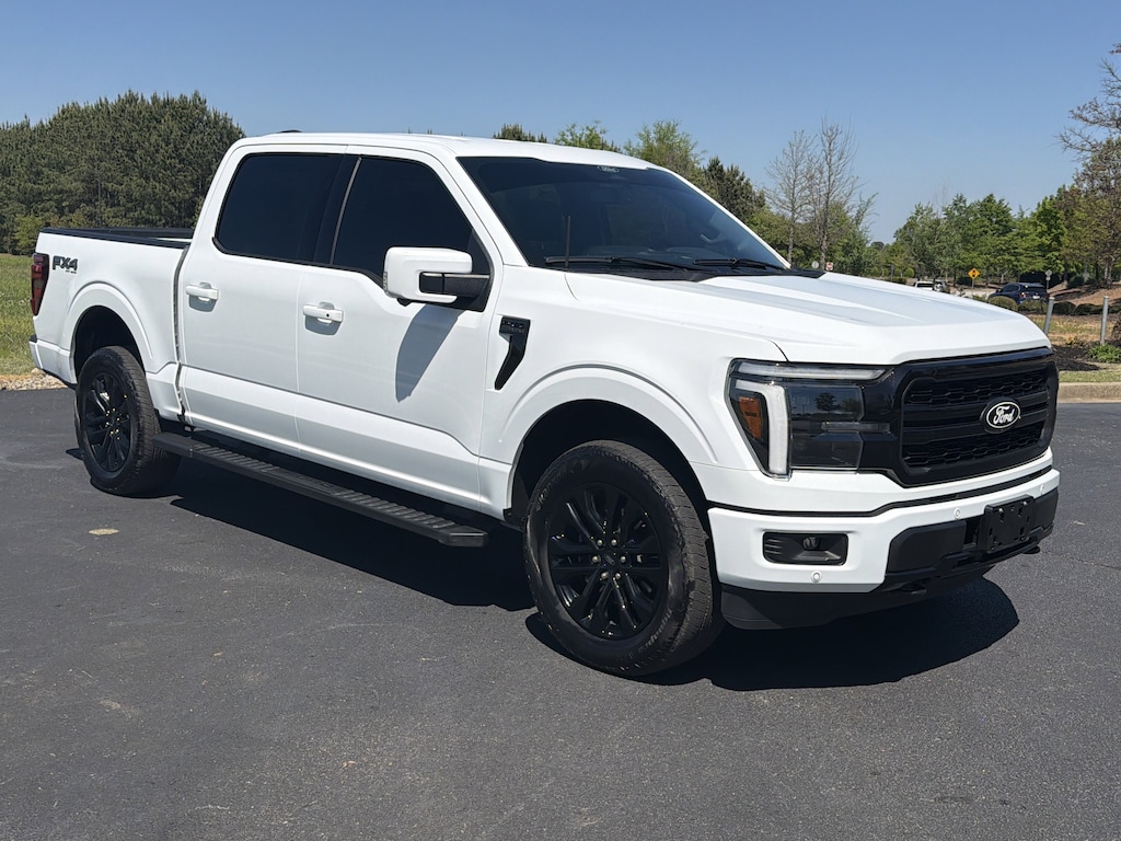 Used 2025 Ford F-150 Lariat Truck SuperCrew Cab