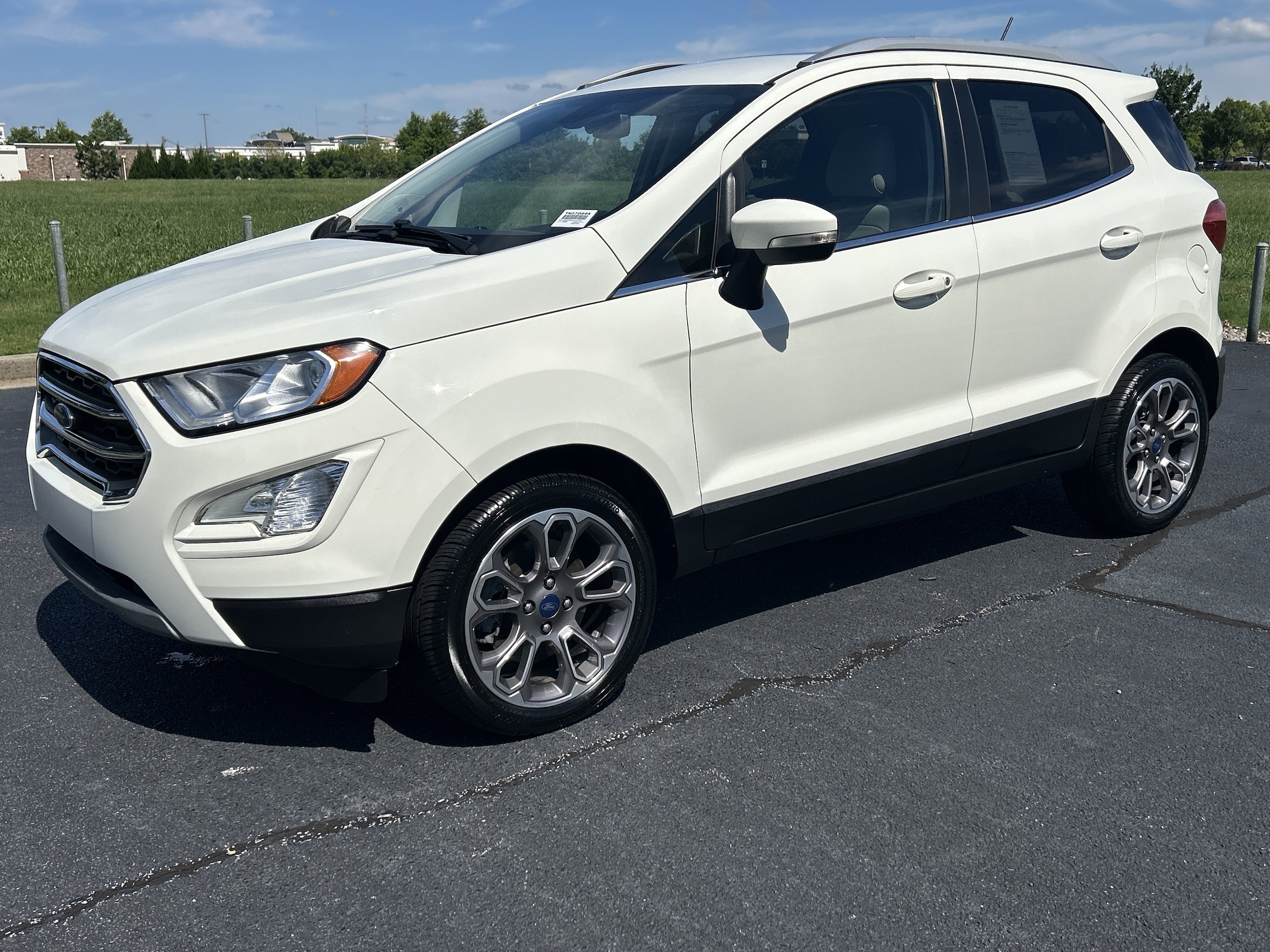 Ford EcoSport Titanium