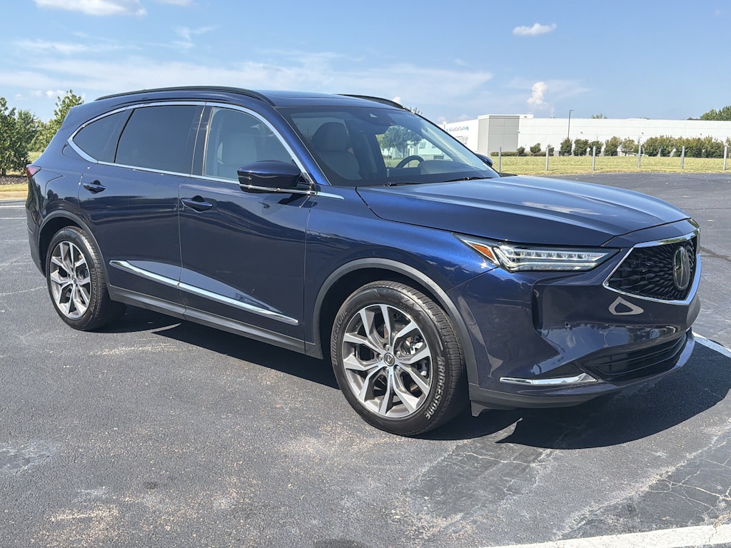 Used 2024 Acura MDX SH-AWD Technology Package SUV