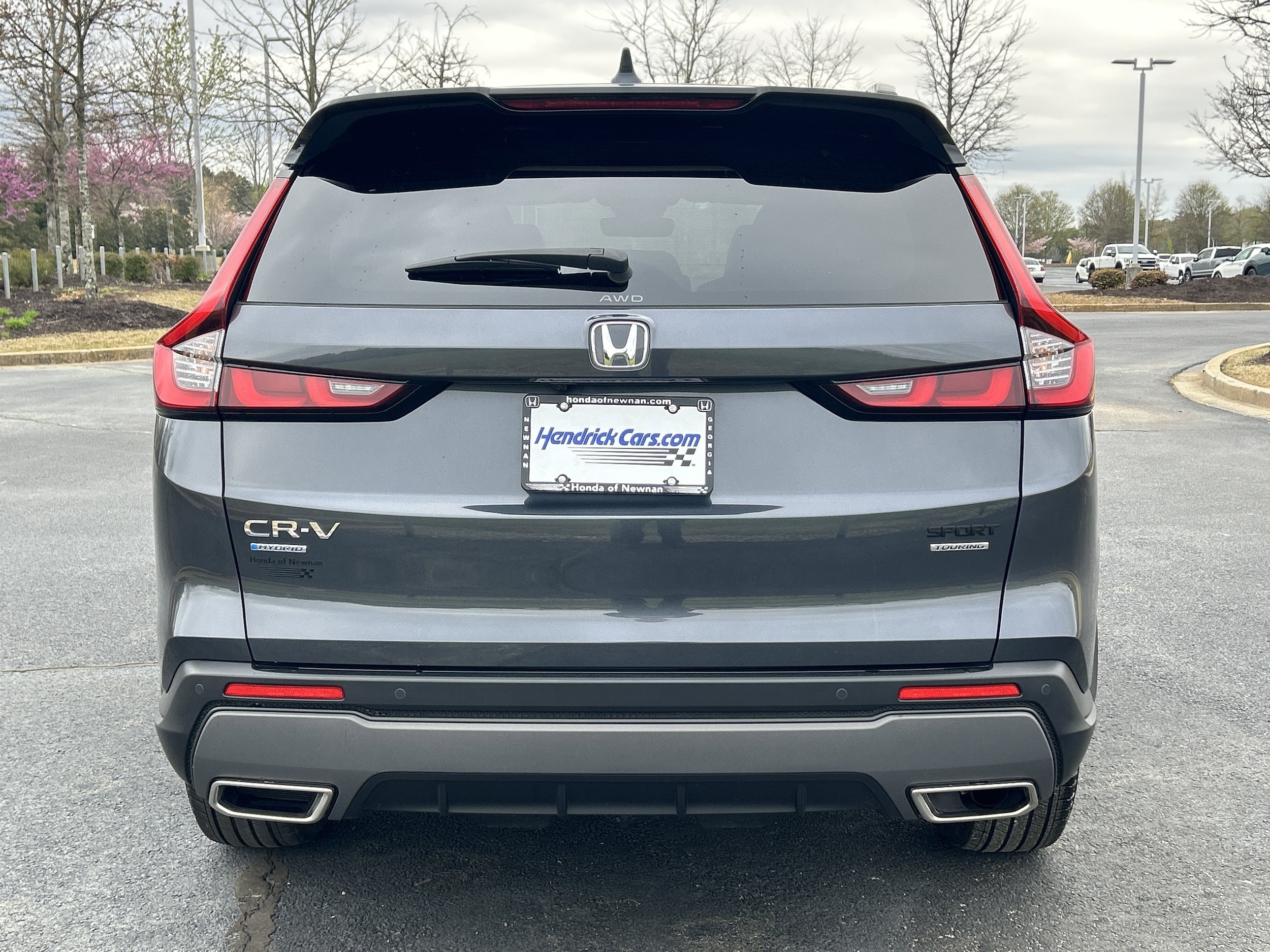 2024 Honda CR-V Hybrid Sport Touring photo 6