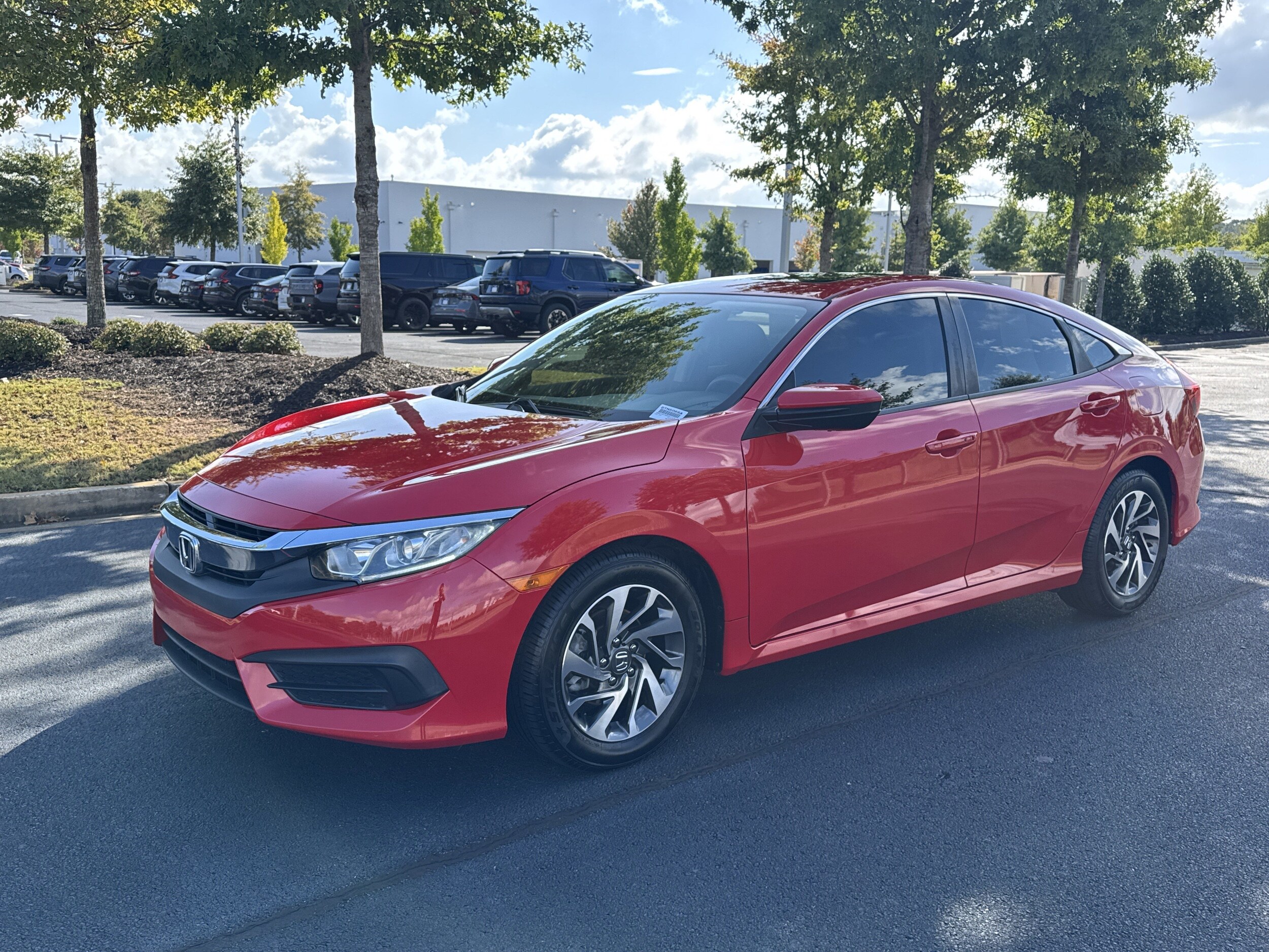 2016 Honda Civic EX photo 3
