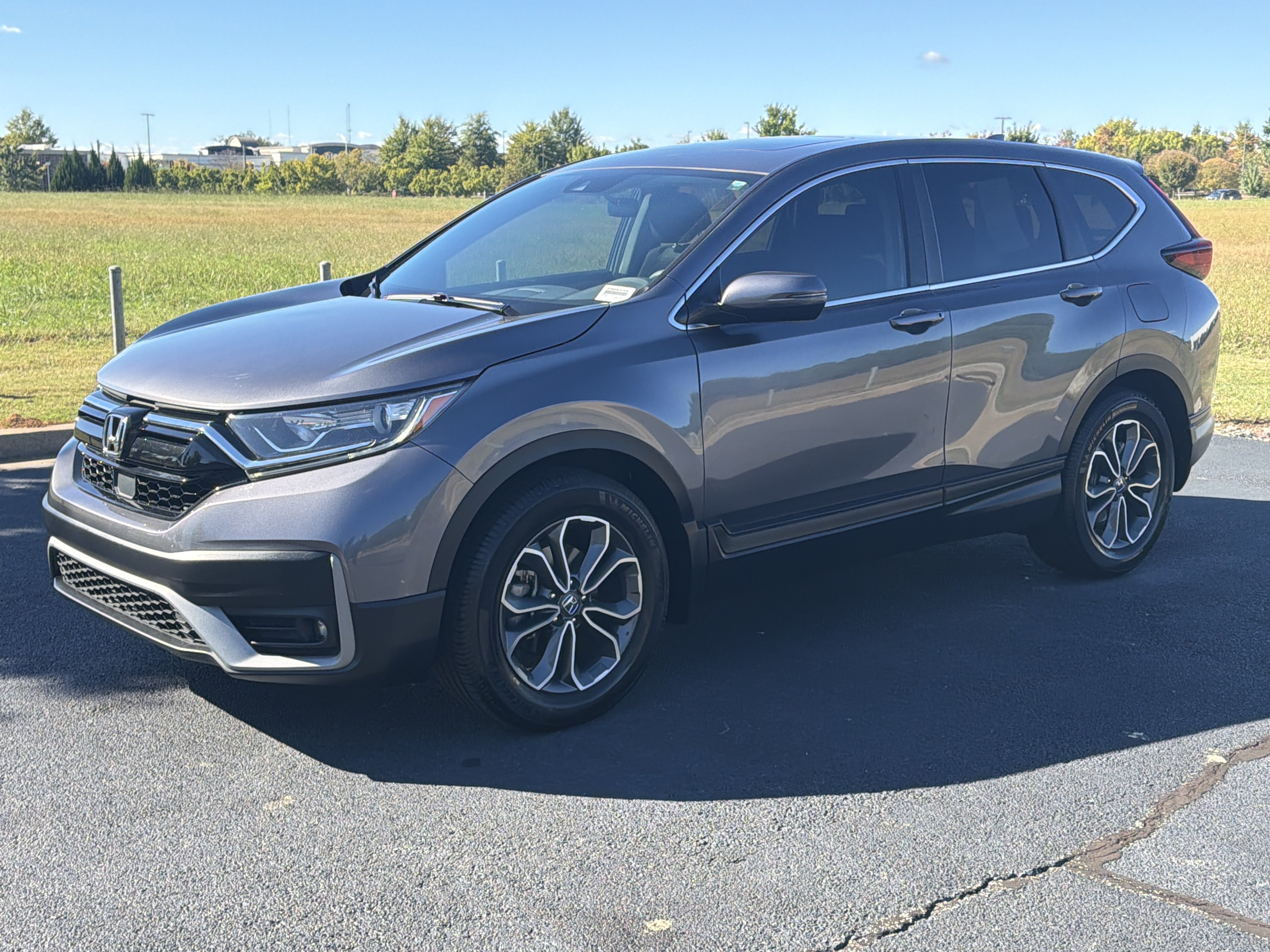 Used 2022 Honda CR-V EX SUV