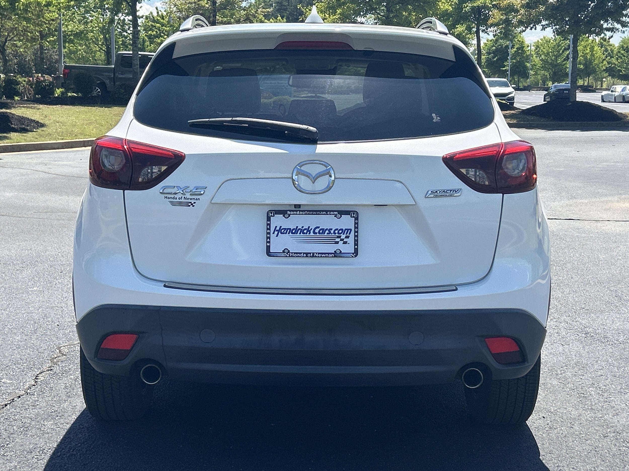 2016 Mazda Mazda CX-5 Grand Touring (2016.5) photo 3