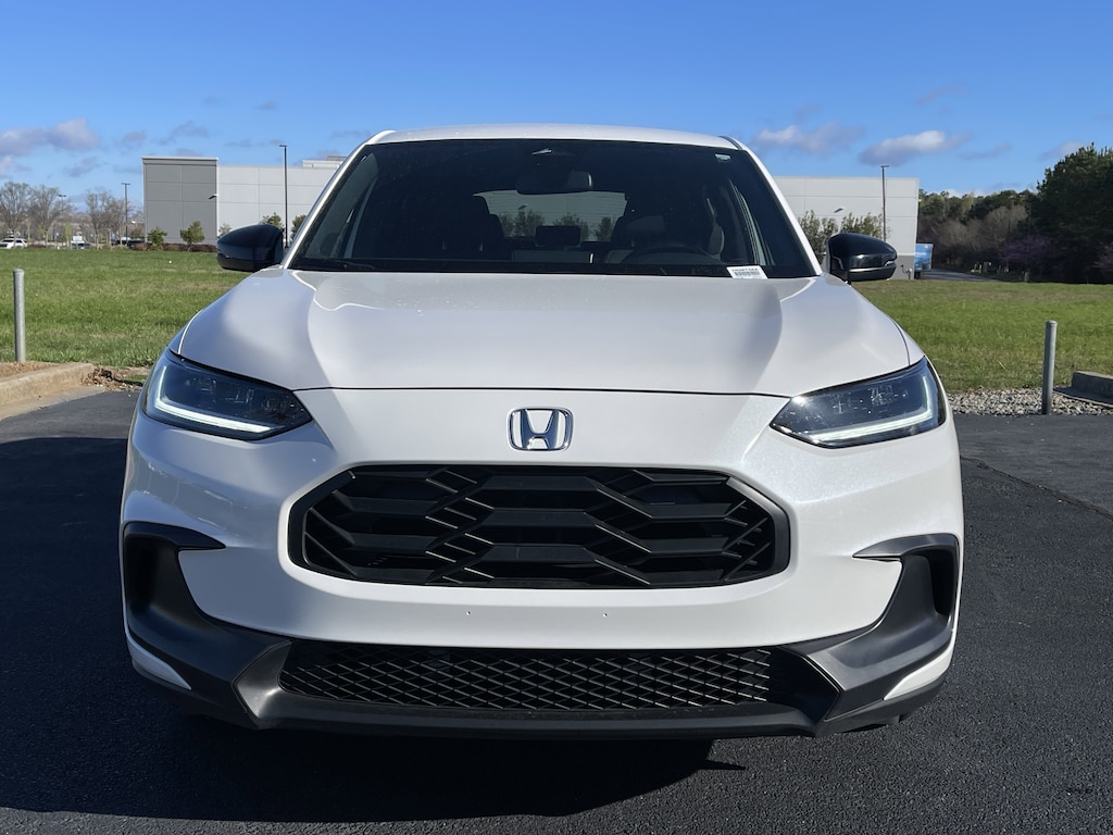 Certified 2025 Honda HR-V Sport SUV