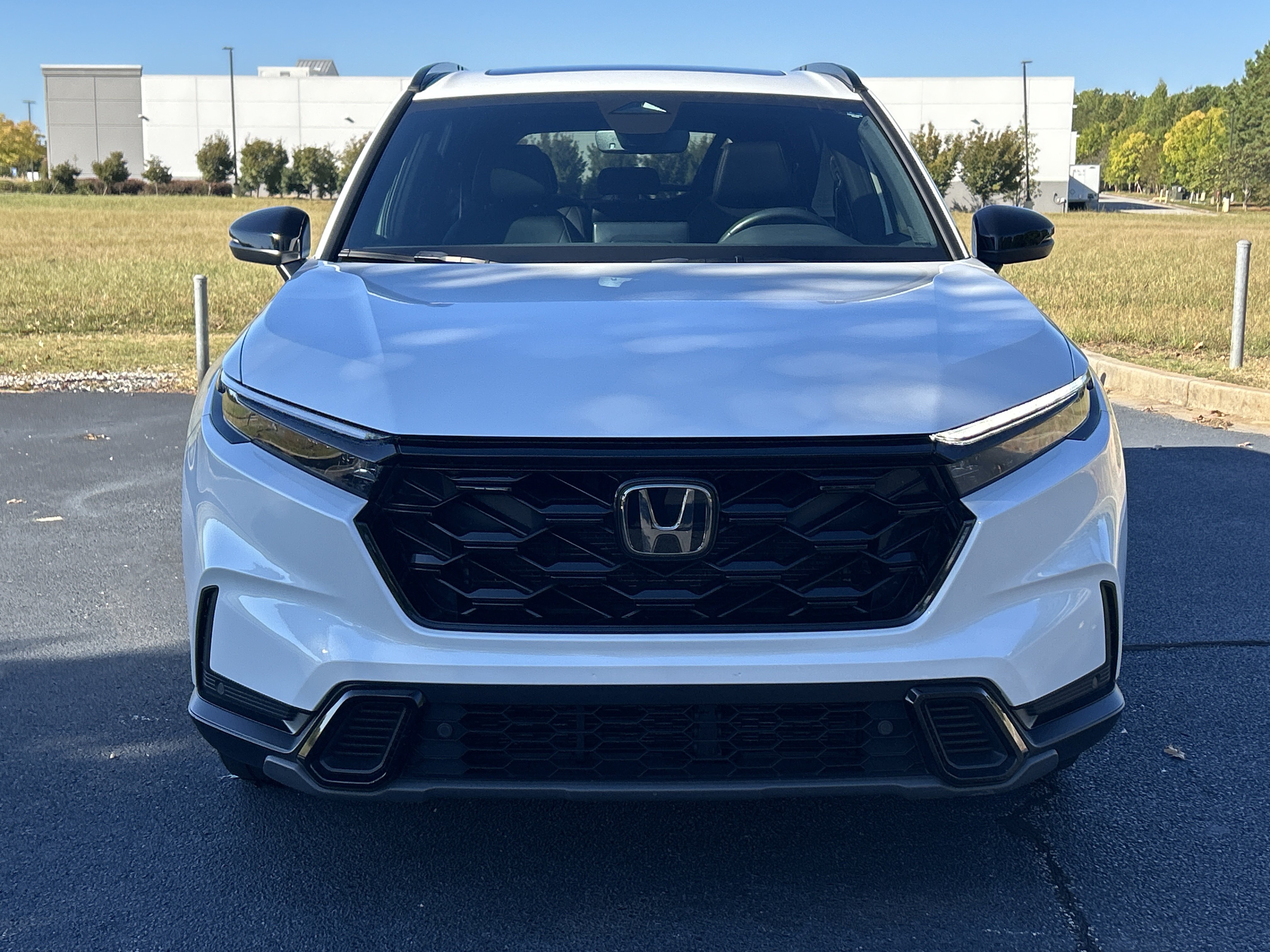 Certified 2024 Honda CR-V Hybrid Sport-L SUV