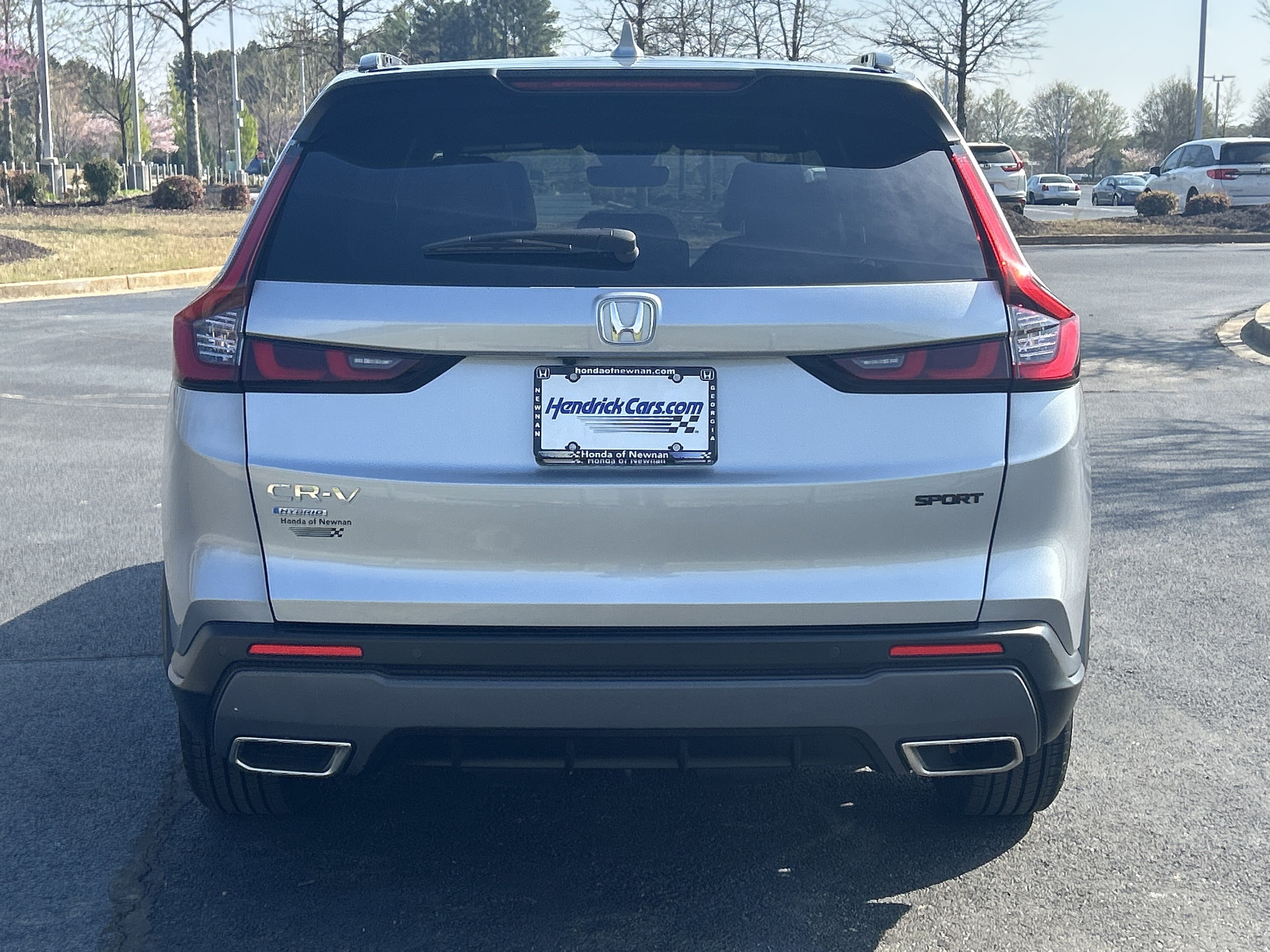 2025 Honda CR-V Hybrid Sport-L photo 6