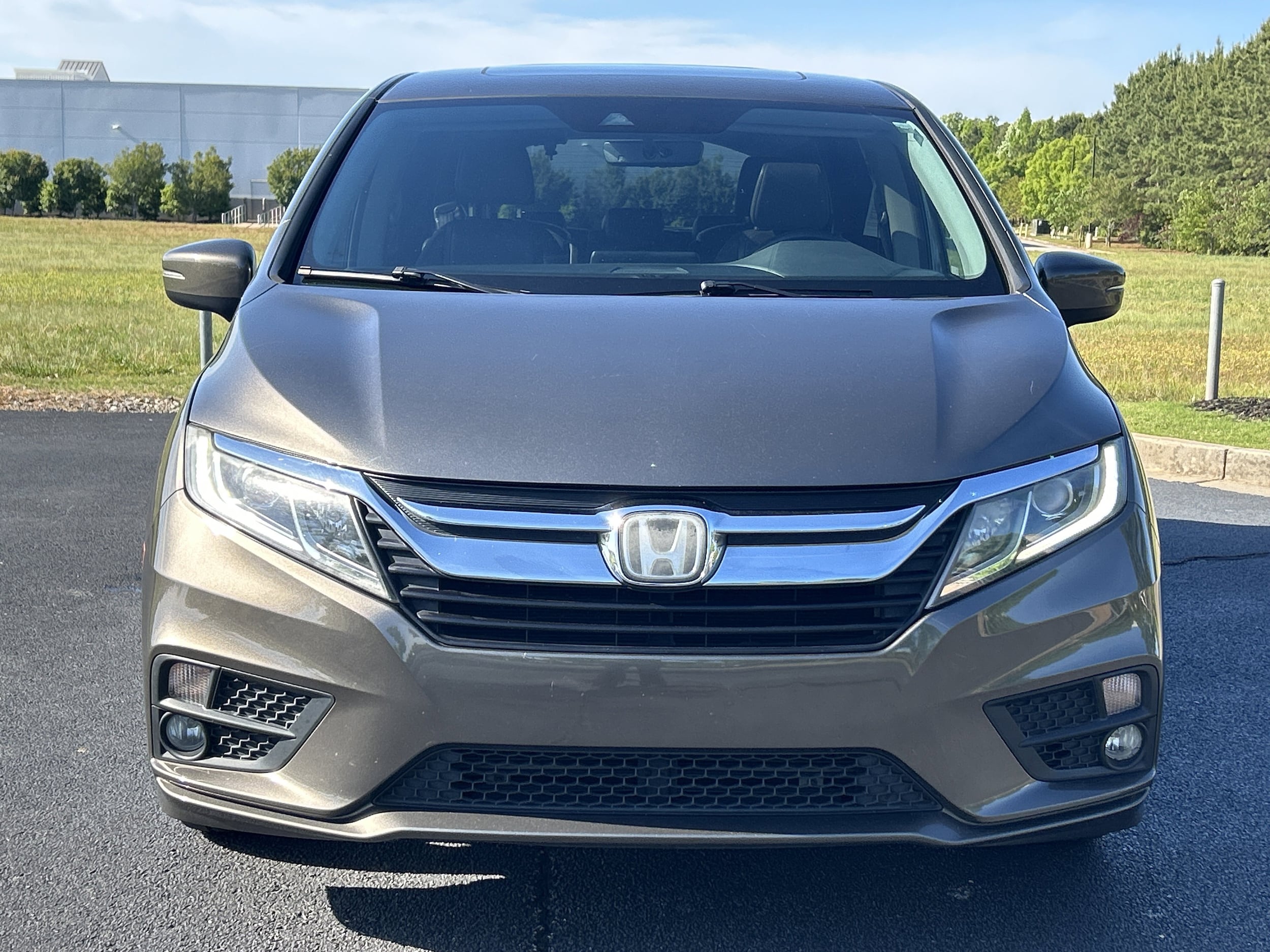 2018 Honda Odyssey EX-L photo 2