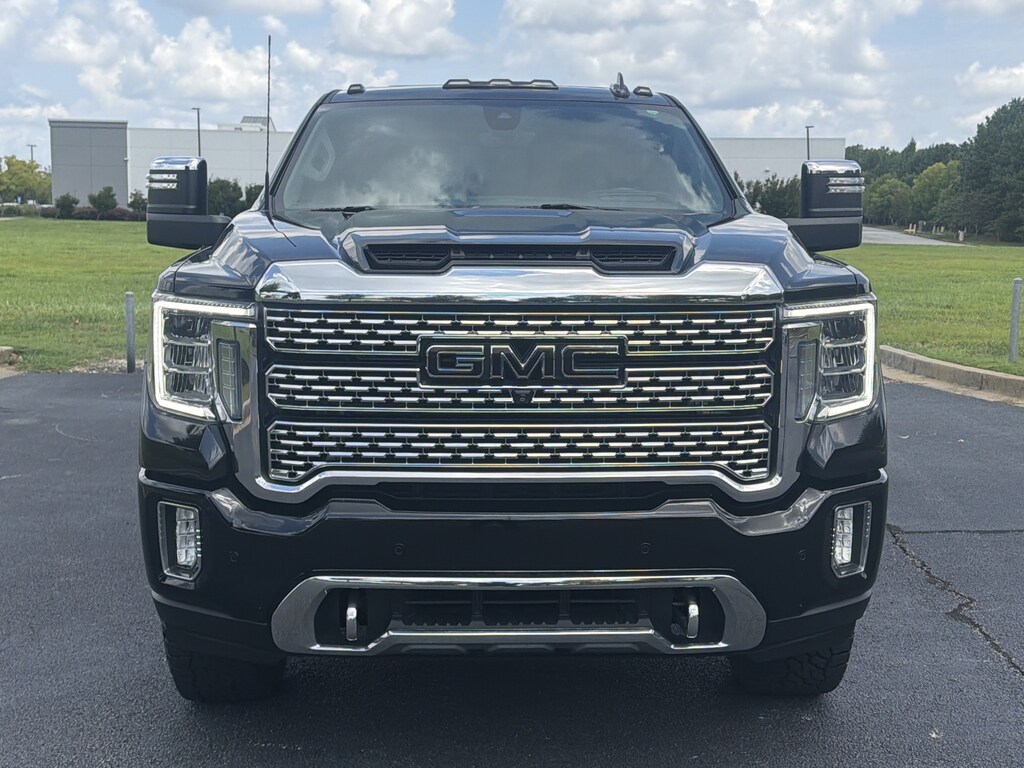 Used 2021 GMC Sierra 3500 HD Denali Truck Crew Cab