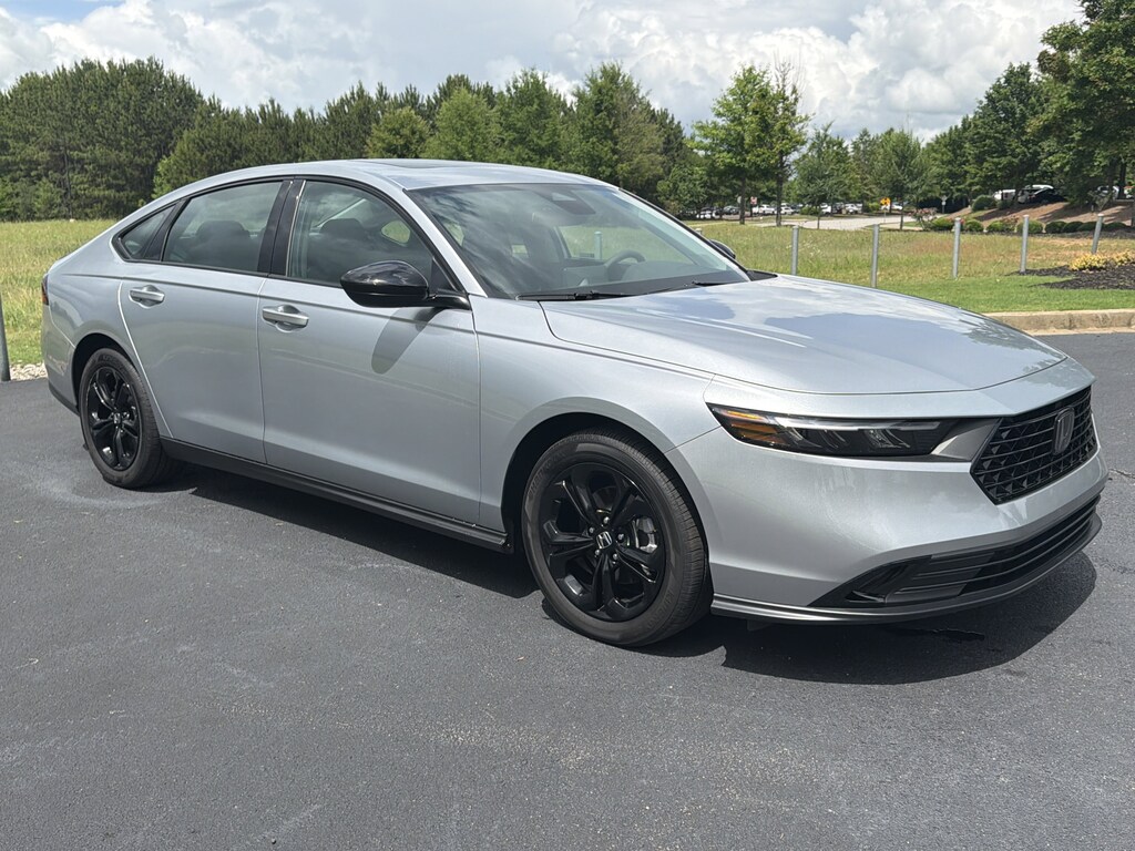 Used 2025 Honda Accord SE Sedan