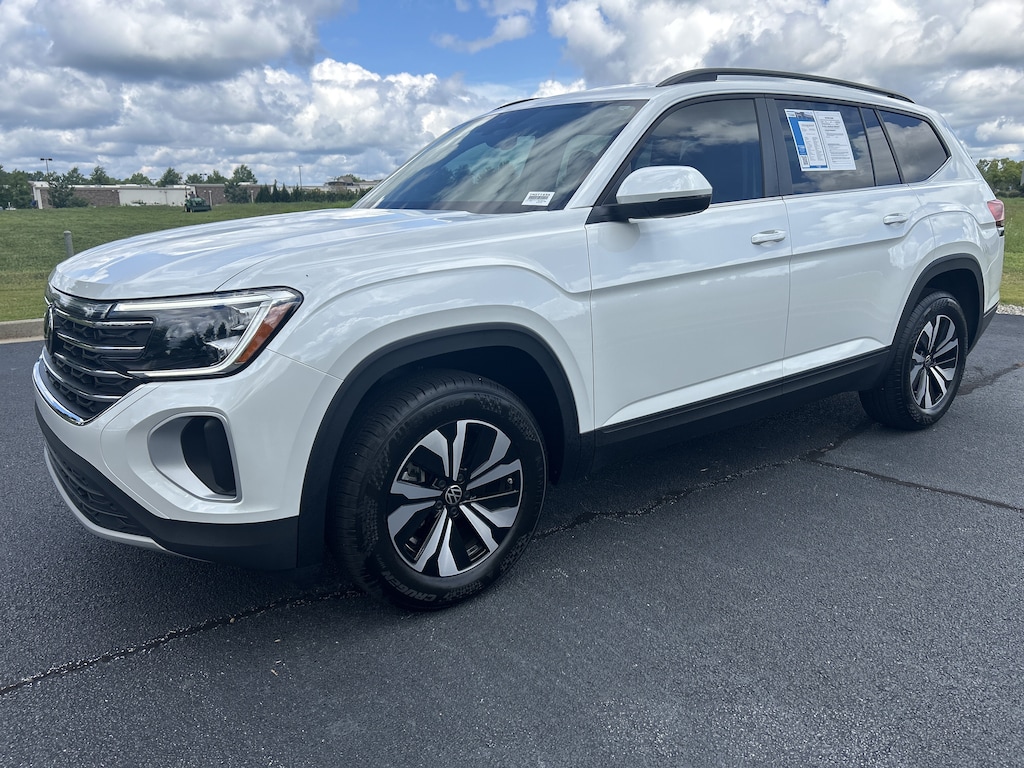 Used 2026 Volkswagen Atlas SE SUV