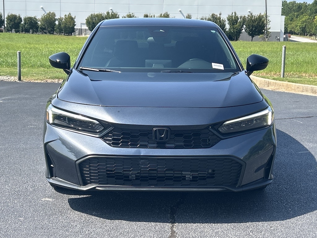 Certified 2025 Honda Civic Sport Sedan
