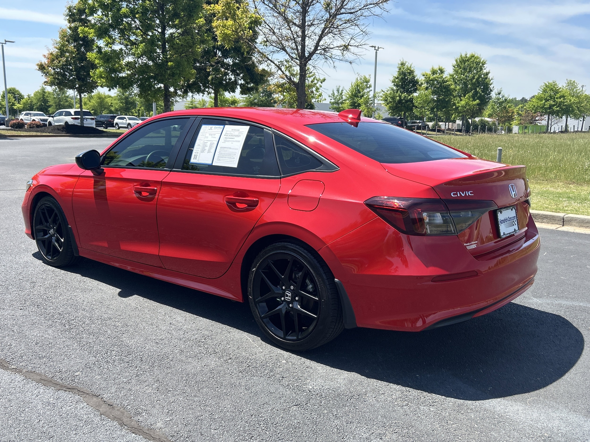 2025 Honda Civic Sport photo 6