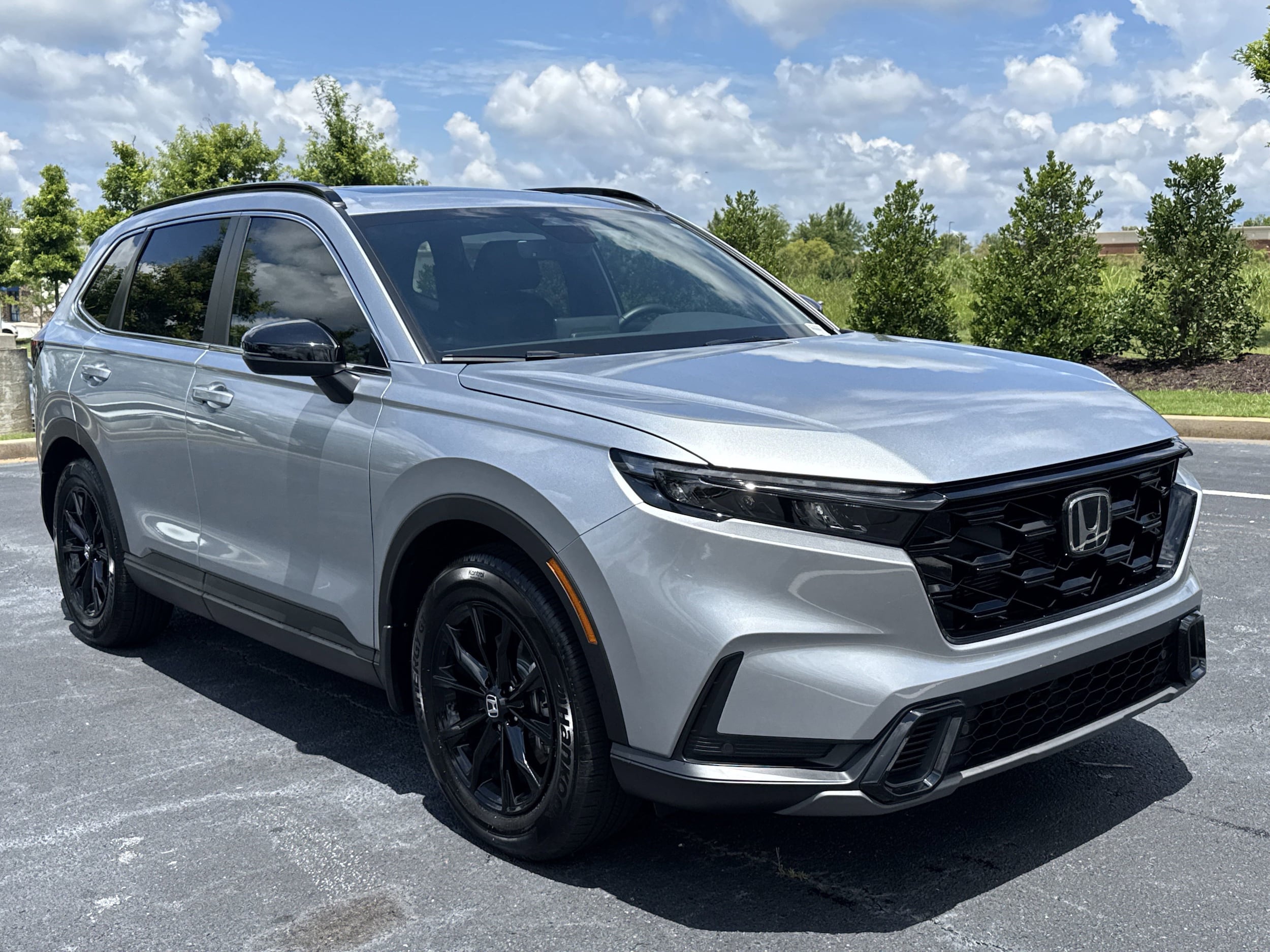2025 Honda CR-V Hybrid Sport-L
