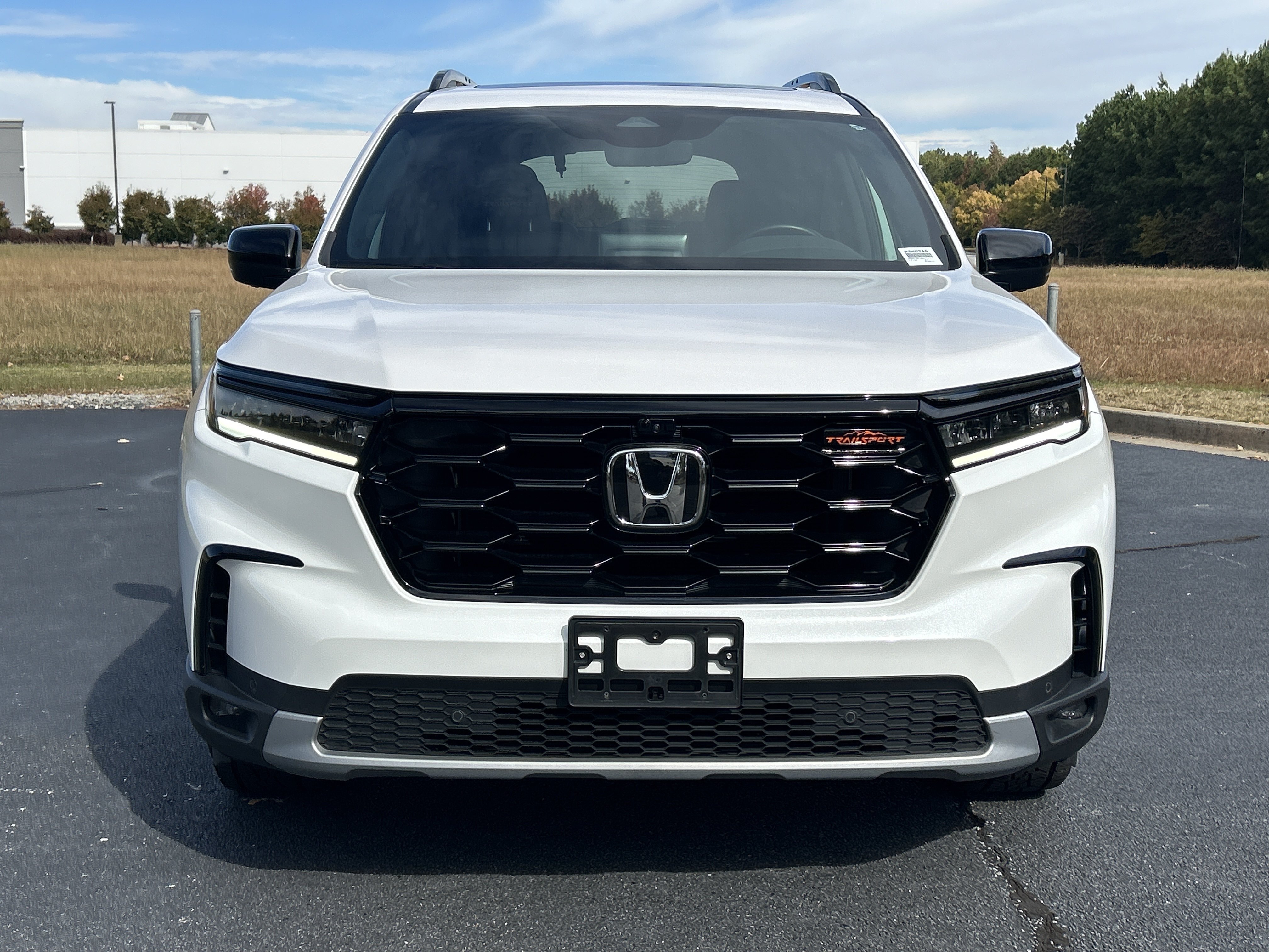 Certified 2024 Honda Pilot TrailSport SUV