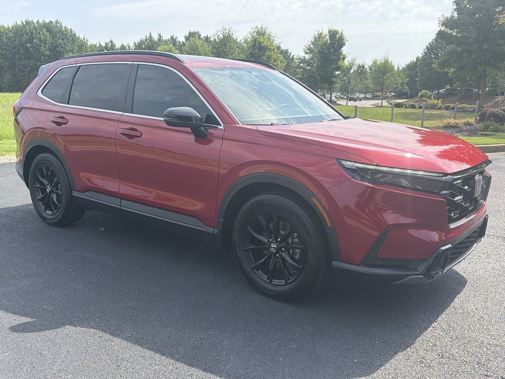 Certified 2025 Honda CR-V Hybrid Sport-L SUV