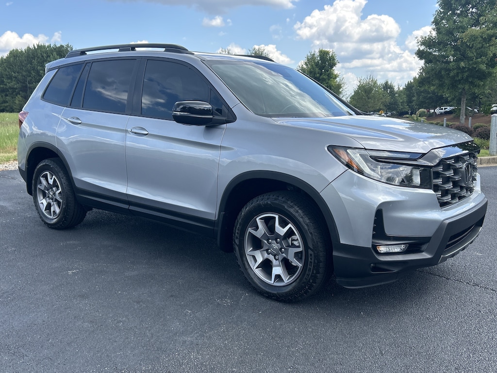 Certified 2022 Honda Passport TrailSport AWD SUV