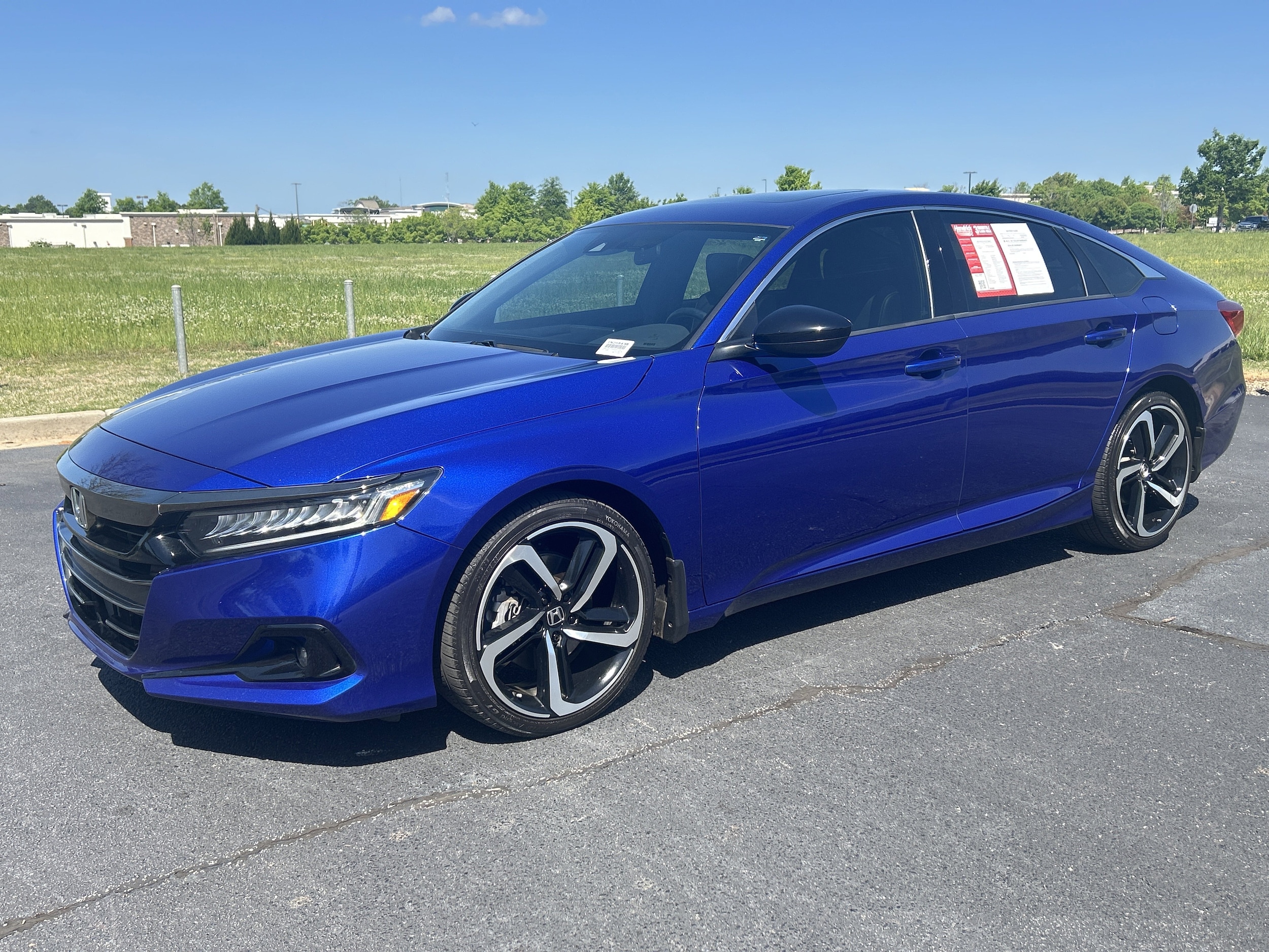 2022 Honda Accord Sport 2.0T photo 4