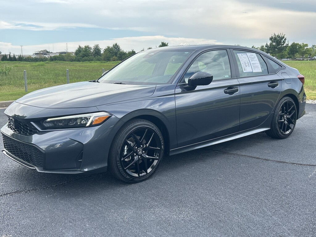 Used 2026 Honda Civic Hybrid Sport Sedan