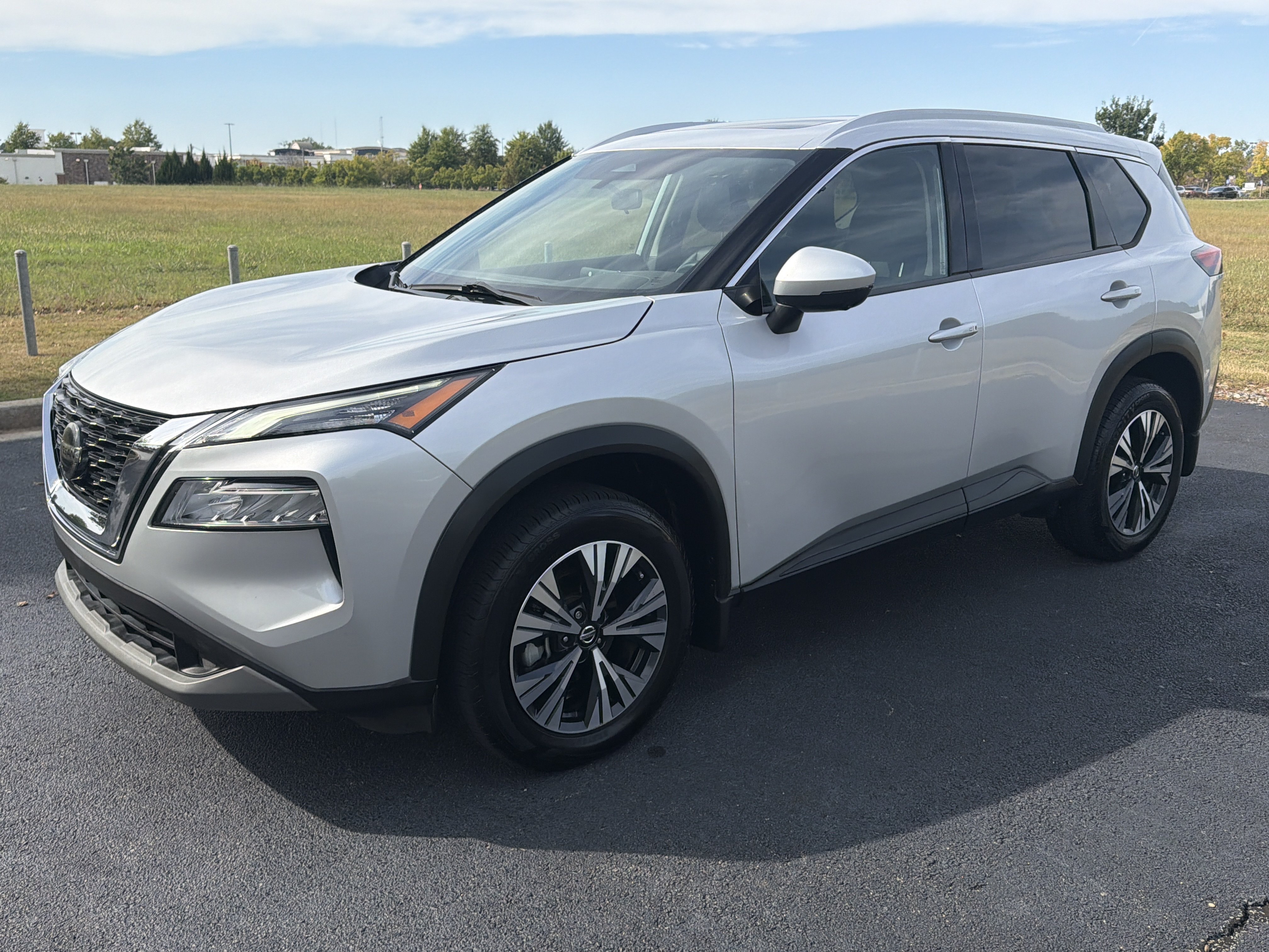 Used 2021 Nissan Rogue SV SUV
