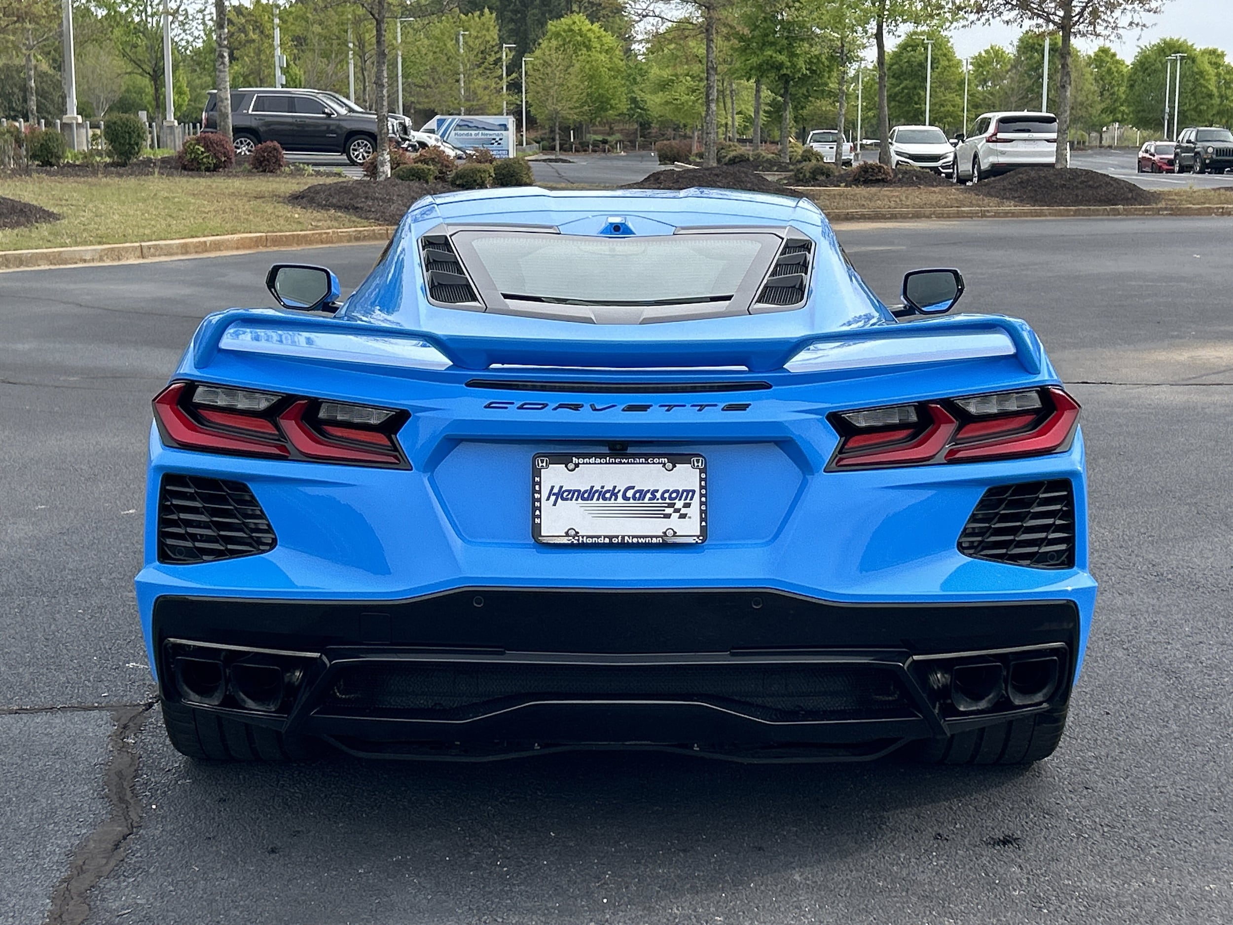 2024 Chevrolet Corvette Stingray w/3LT photo 6