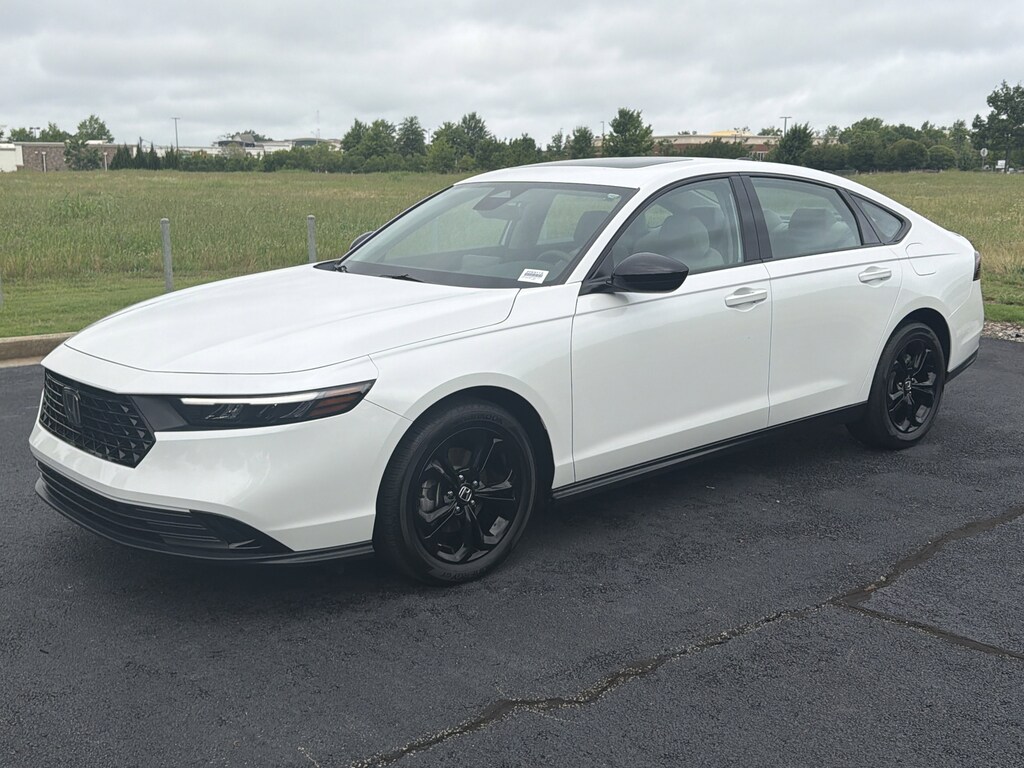 Certified 2025 Honda Accord SE Sedan