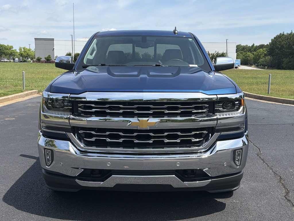 Used 2017 Chevrolet Silverado 1500 LTZ Truck Crew Cab