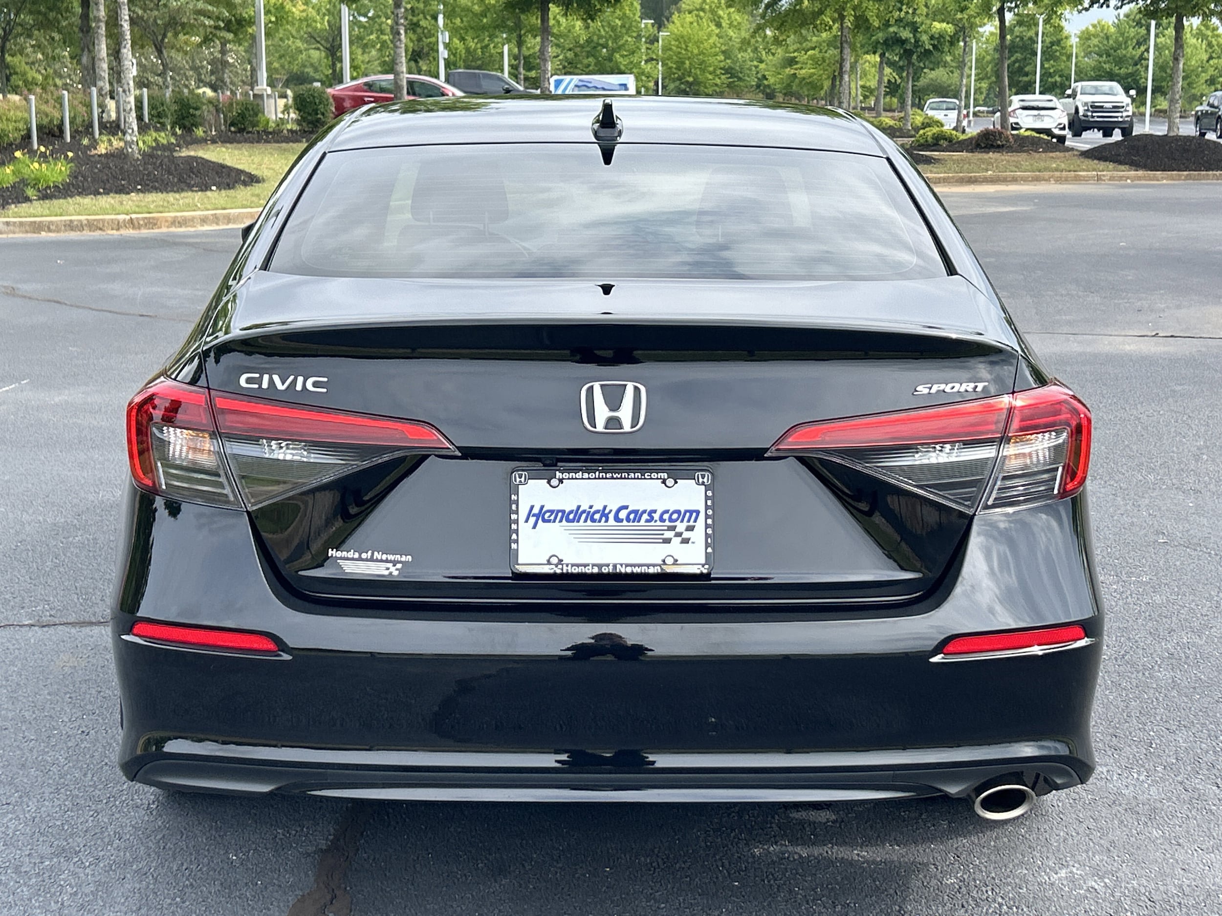 2024 Honda Civic Sport photo 3