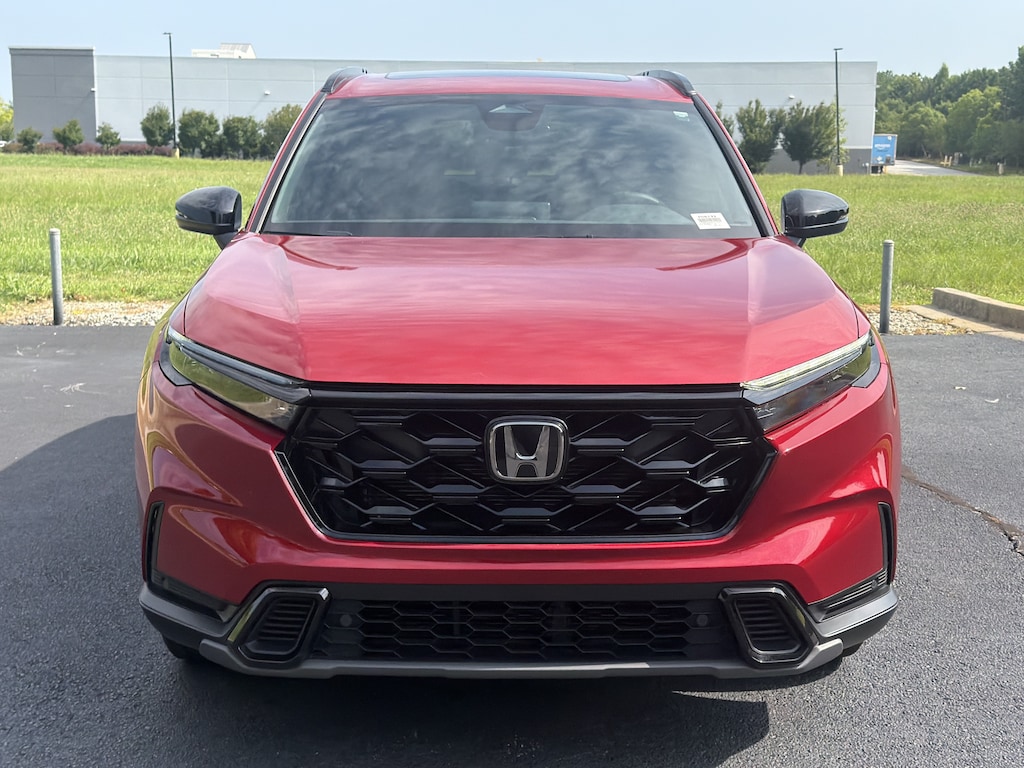 Certified 2025 Honda CR-V Hybrid Sport-L SUV
