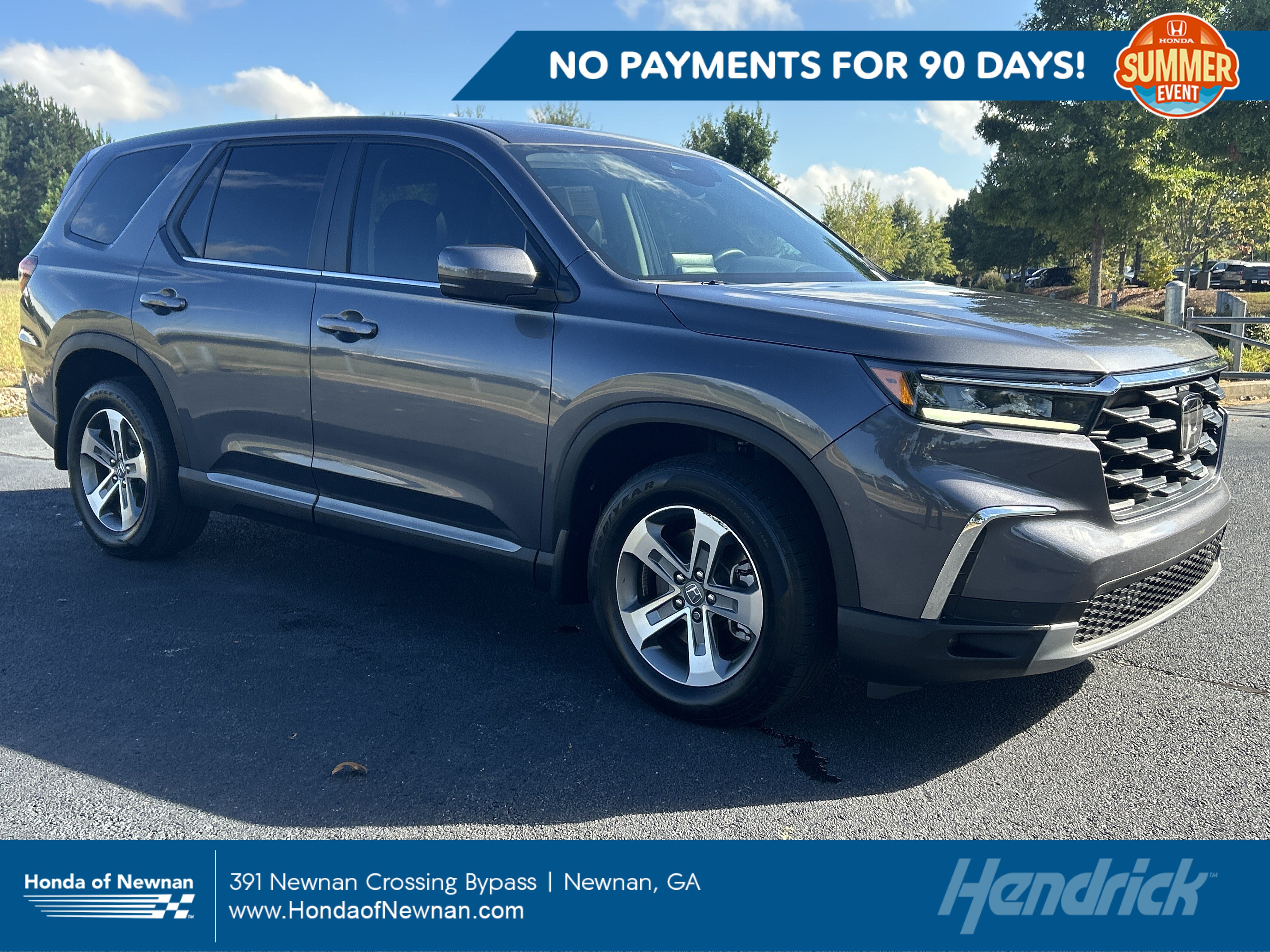 2024 Honda Pilot EX-L