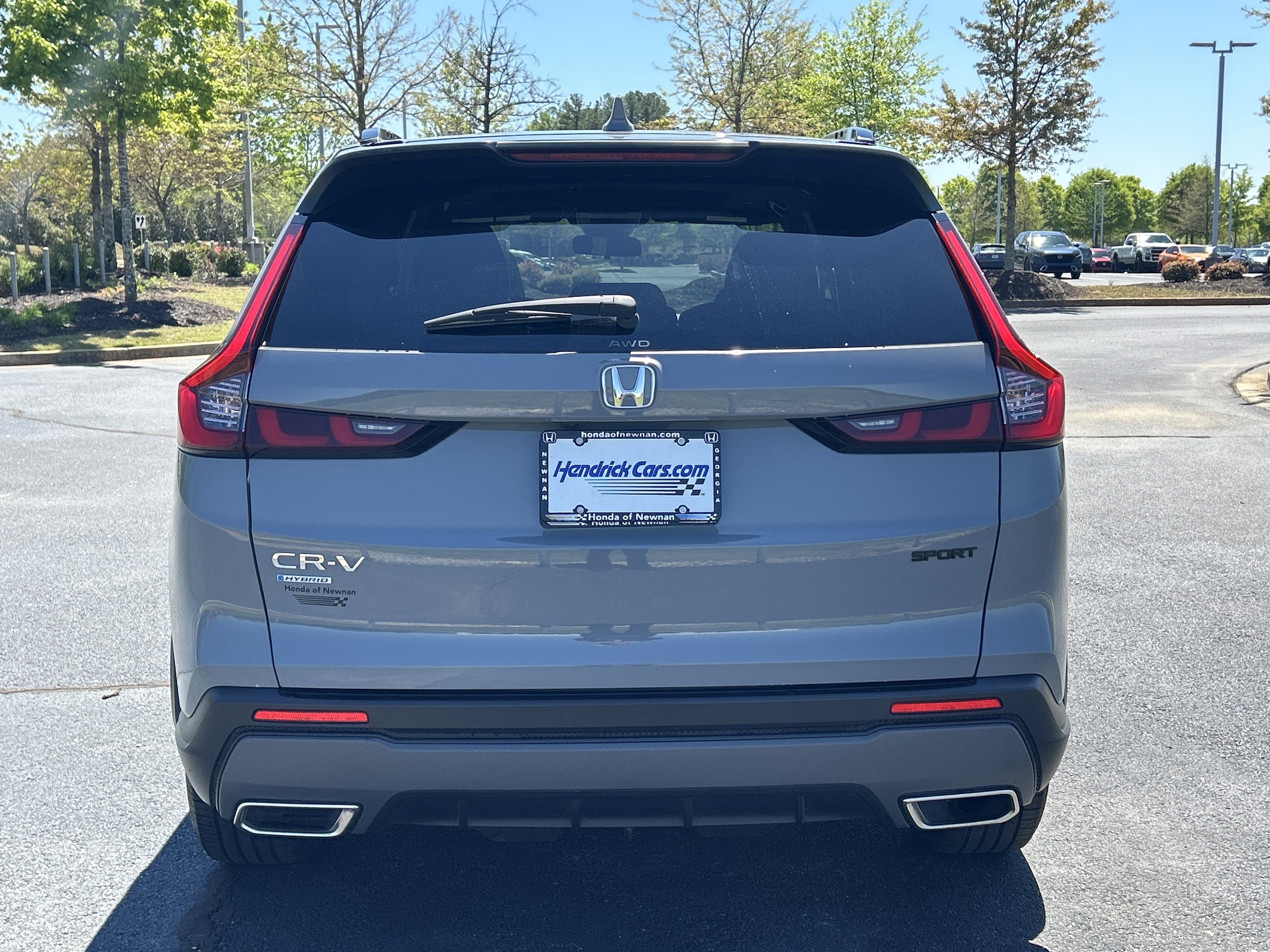 2025 Honda CR-V Hybrid Sport photo 3